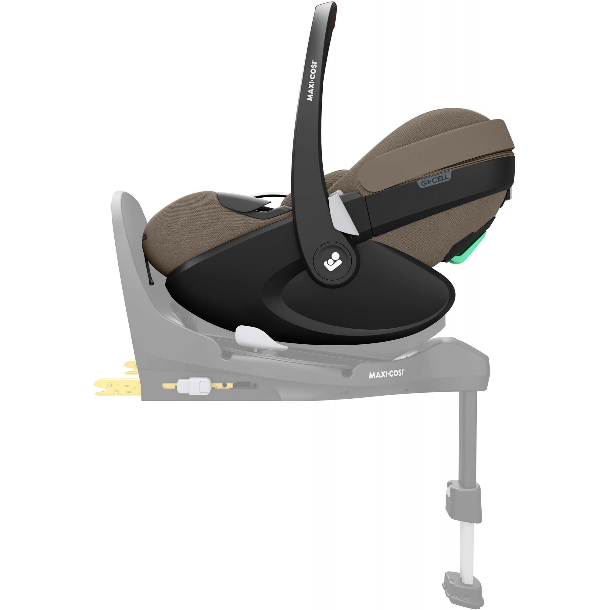 Maxi-Cosi Pebble 360 Pro V2 Infant Car Seat Group 0+ Twillic Truffle