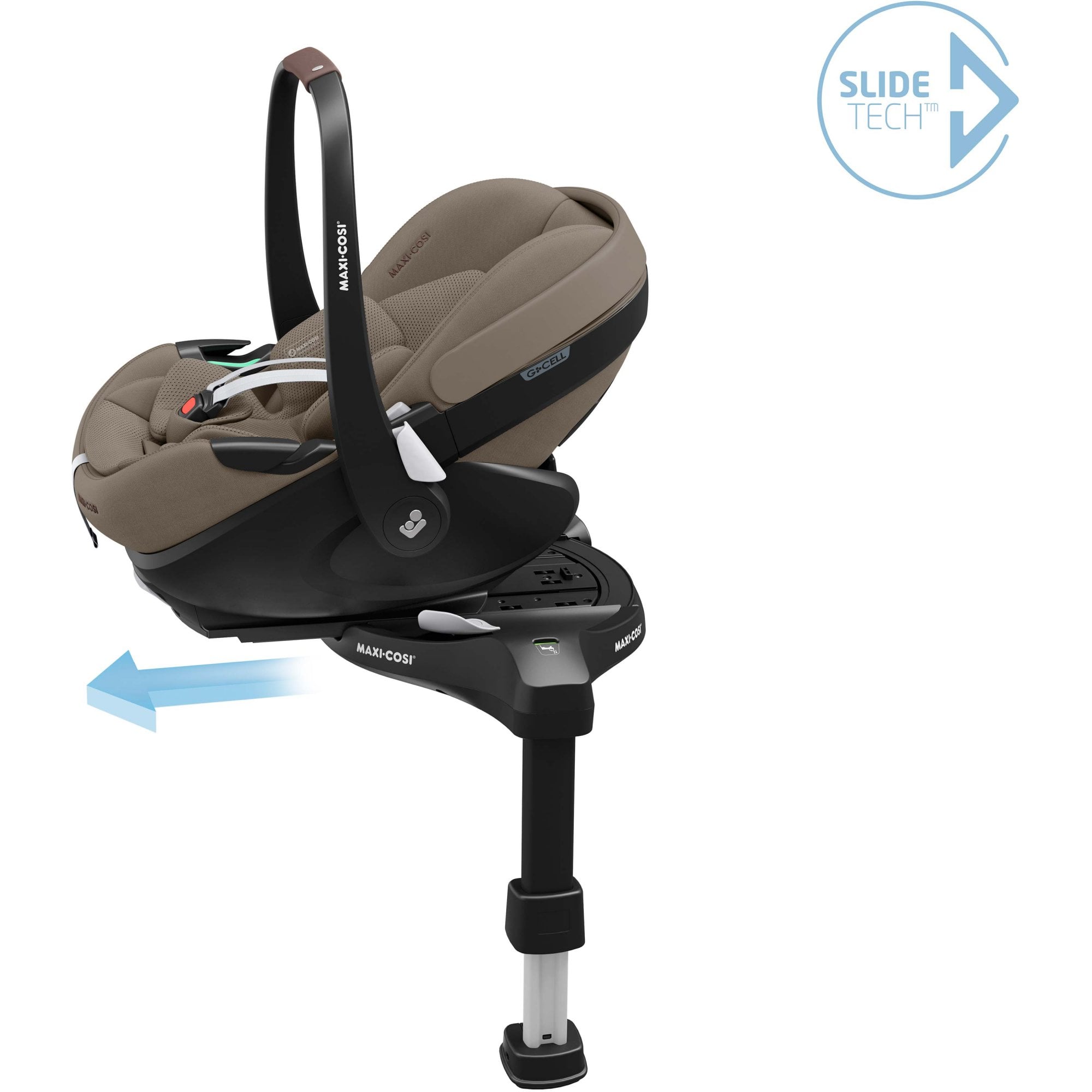 Maxi-Cosi Pebble 360 Pro V2 Infant Car Seat Group 0+ Twillic Truffle
