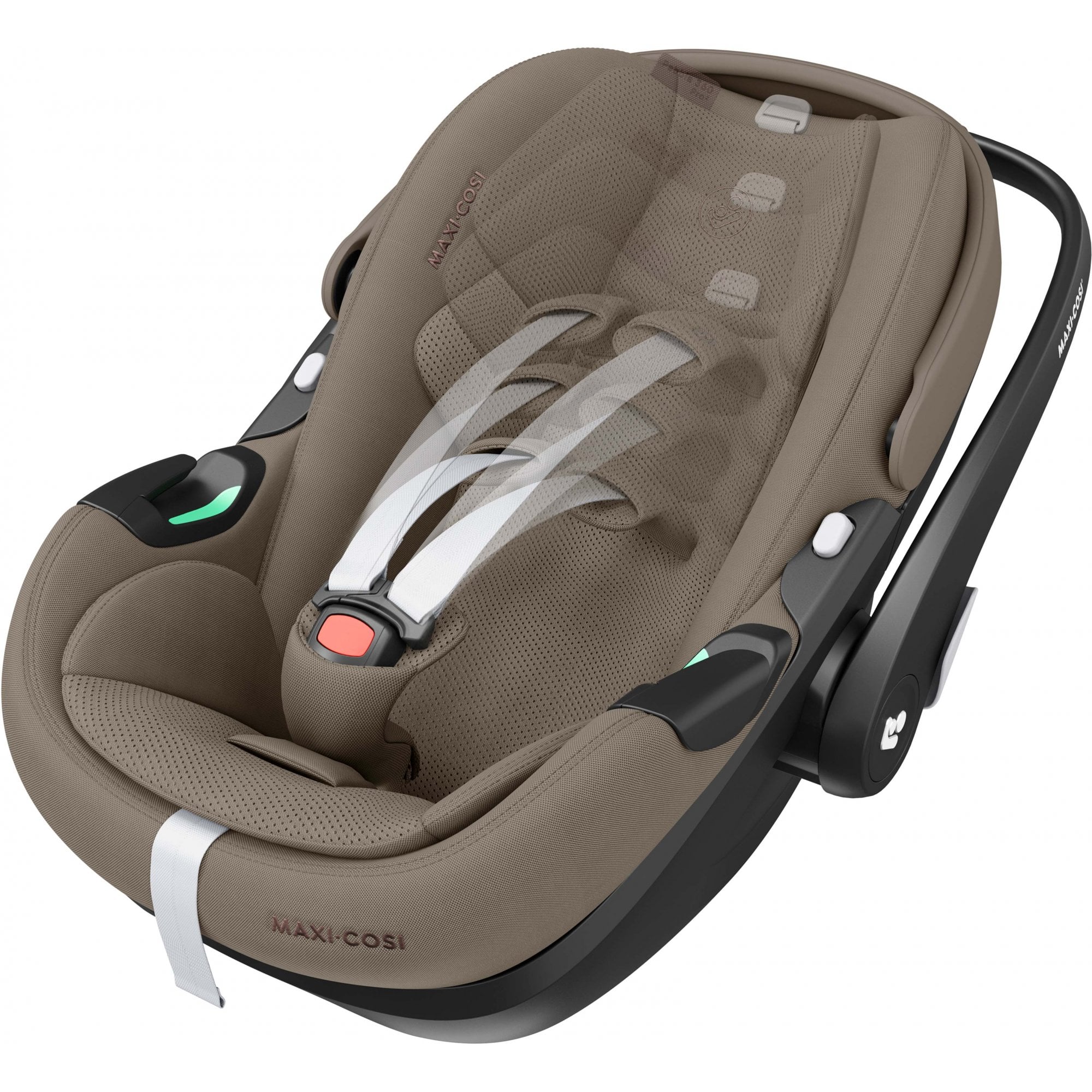 Maxi-Cosi Pebble 360 Pro V2 Infant Car Seat Group 0+ Twillic Truffle