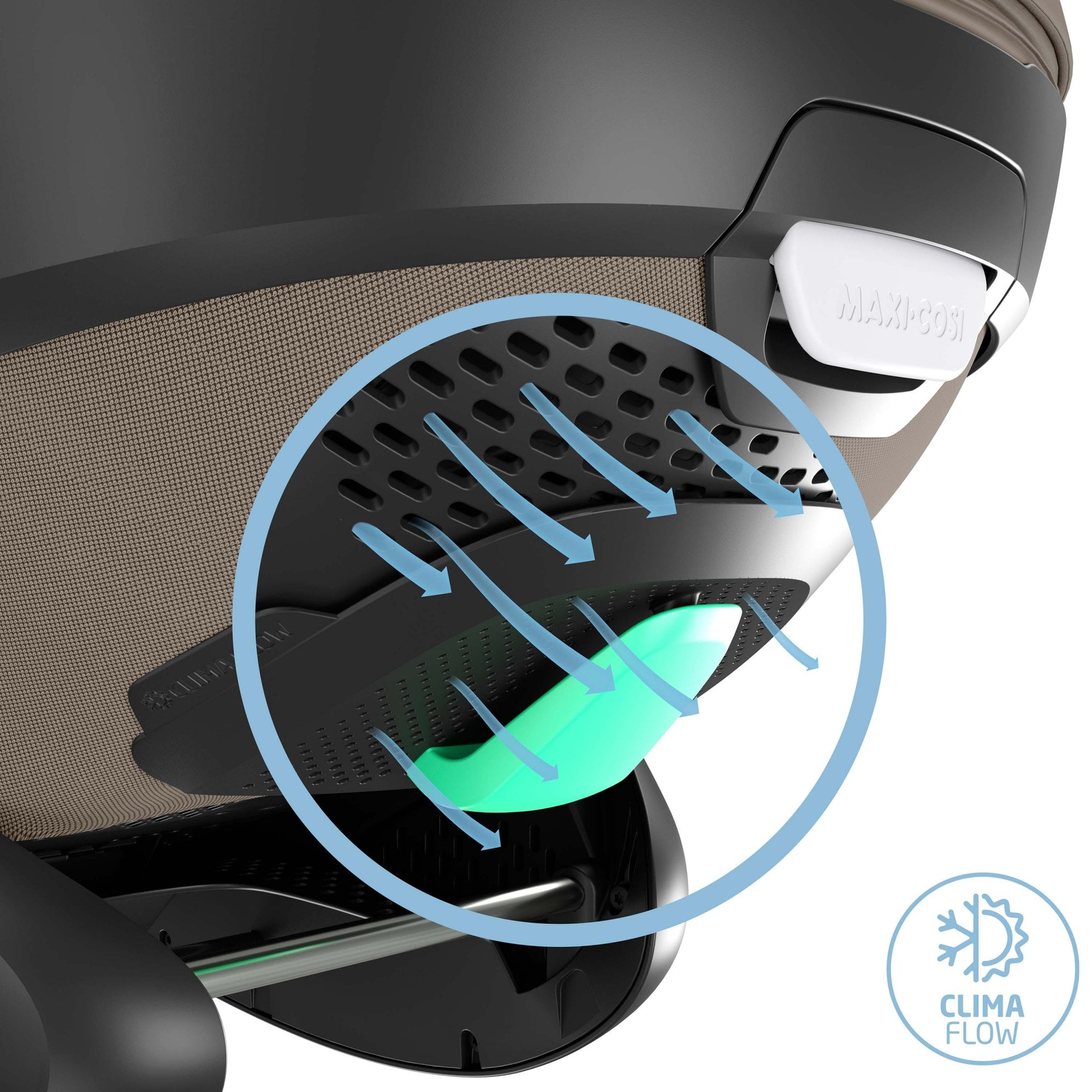 Maxi-Cosi Pebble 360 Pro V2 Infant Car Seat Group 0+ Twillic Truffle