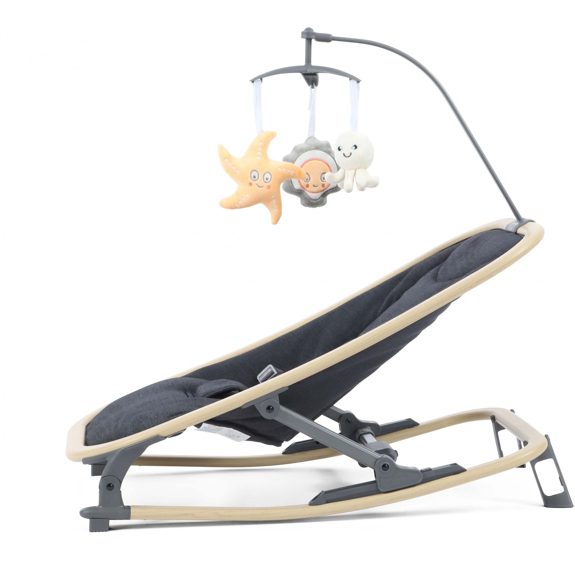 Oyster Home Rocker Carbonite