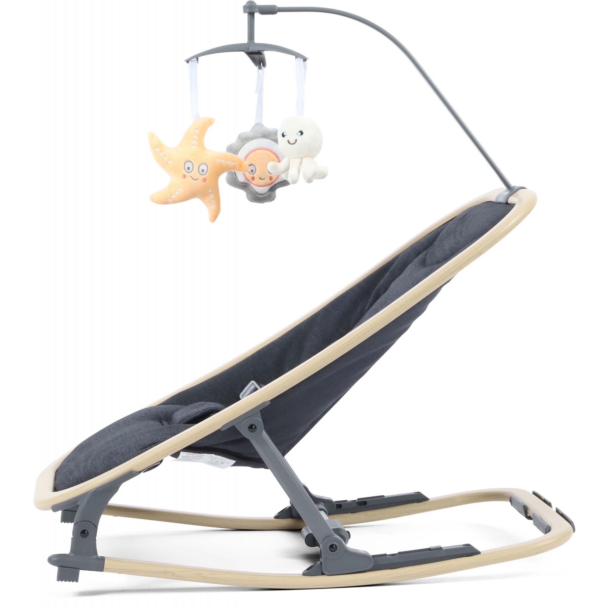 Oyster Home Rocker Carbonite