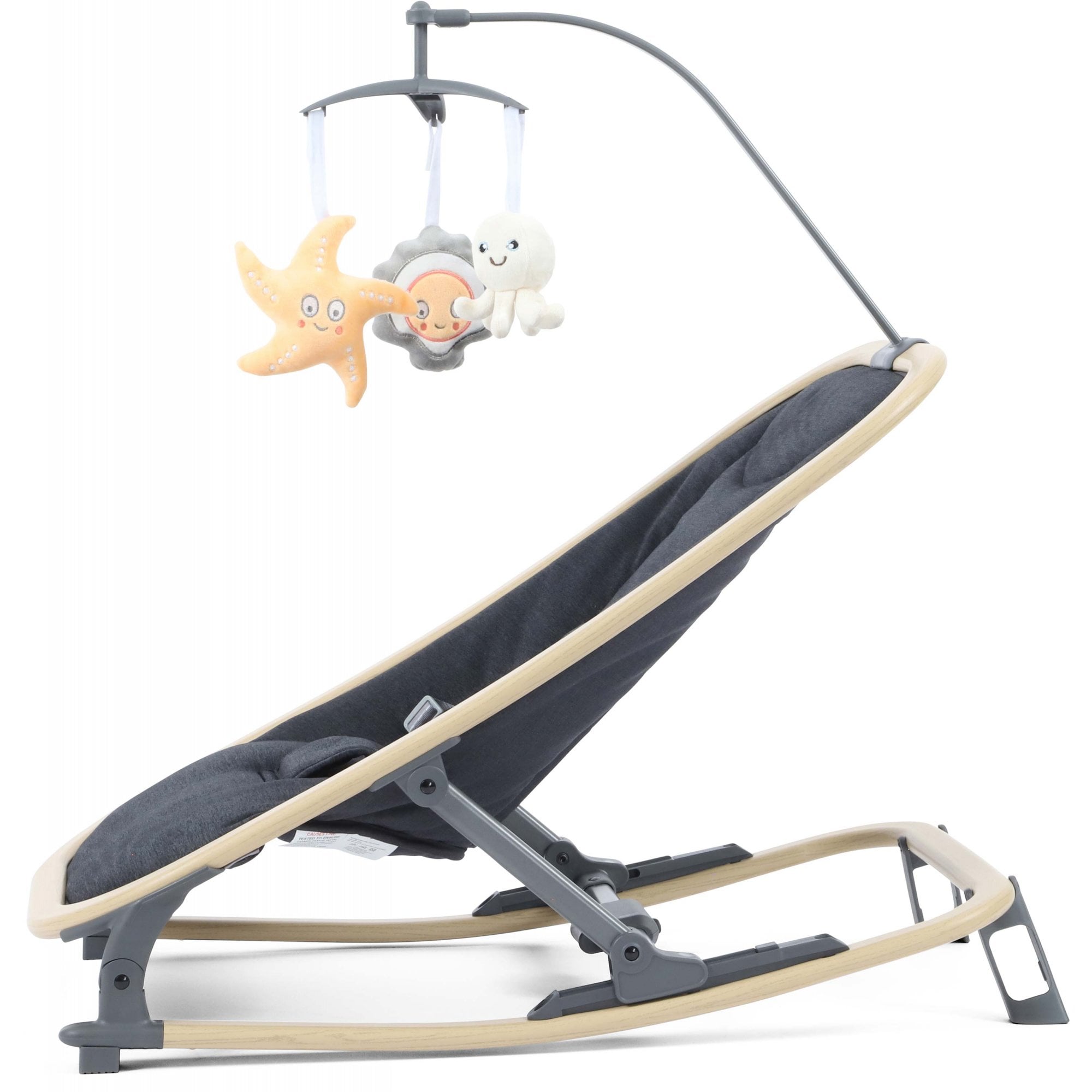 Oyster Home Rocker Carbonite