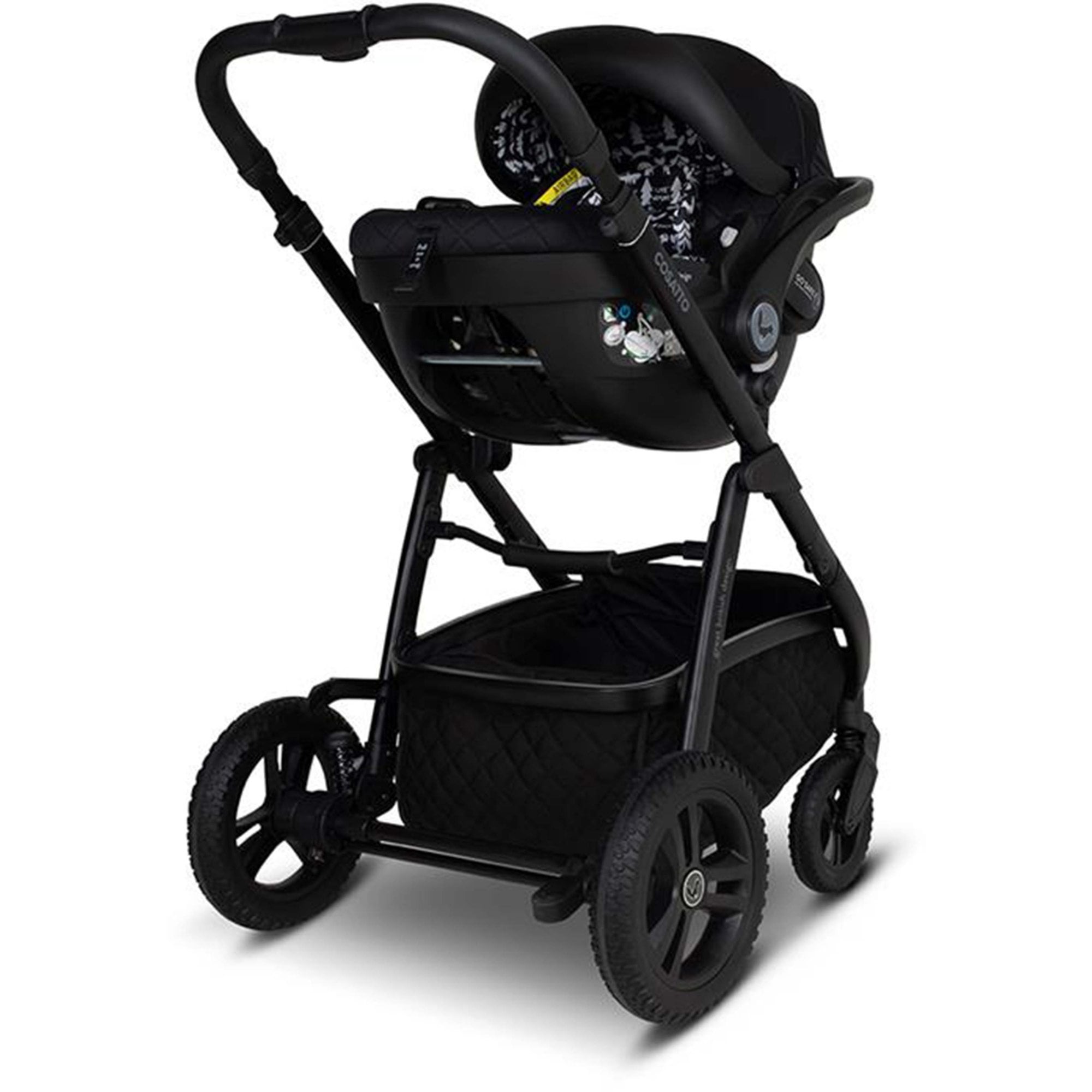 Cosatto Wow 3 Rotating Everything Bundle Silhouette