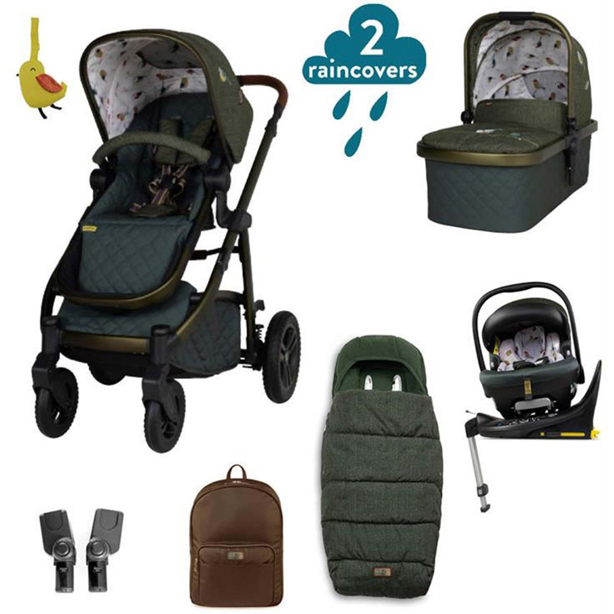 Cosatto Wow 3 Rotating Everything Bundle Bureau