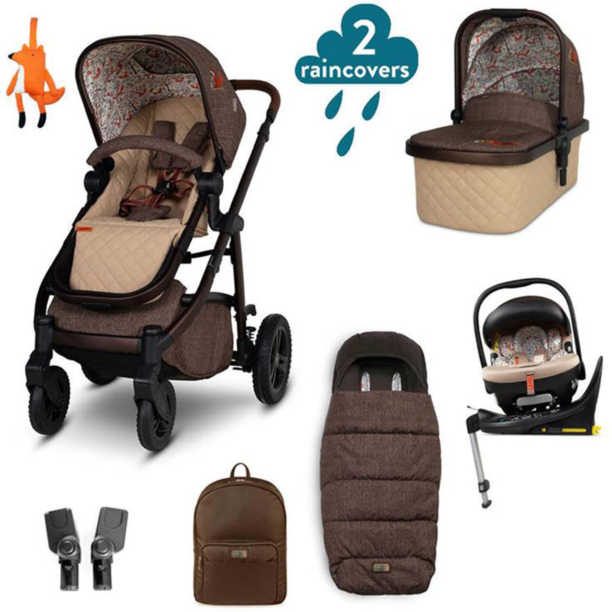 Cosatto Wow 3 Rotating Everything Bundle Foxford Hall