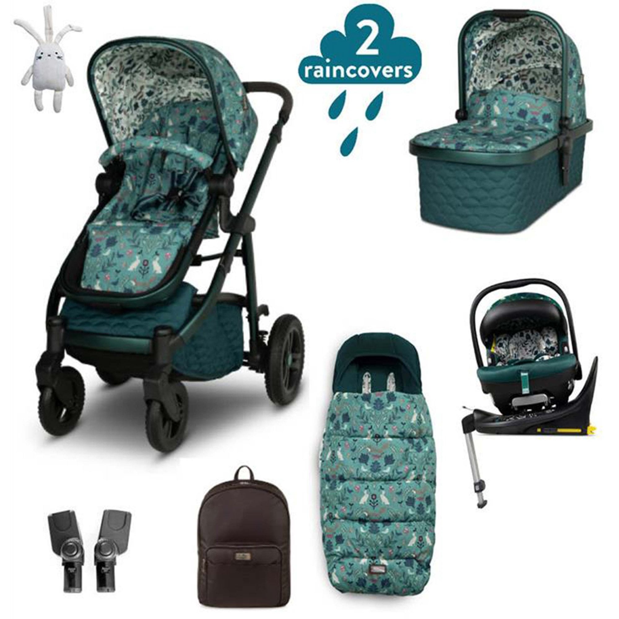 Cosatto Wow 3 Rotating Everything Bundle Masquerade