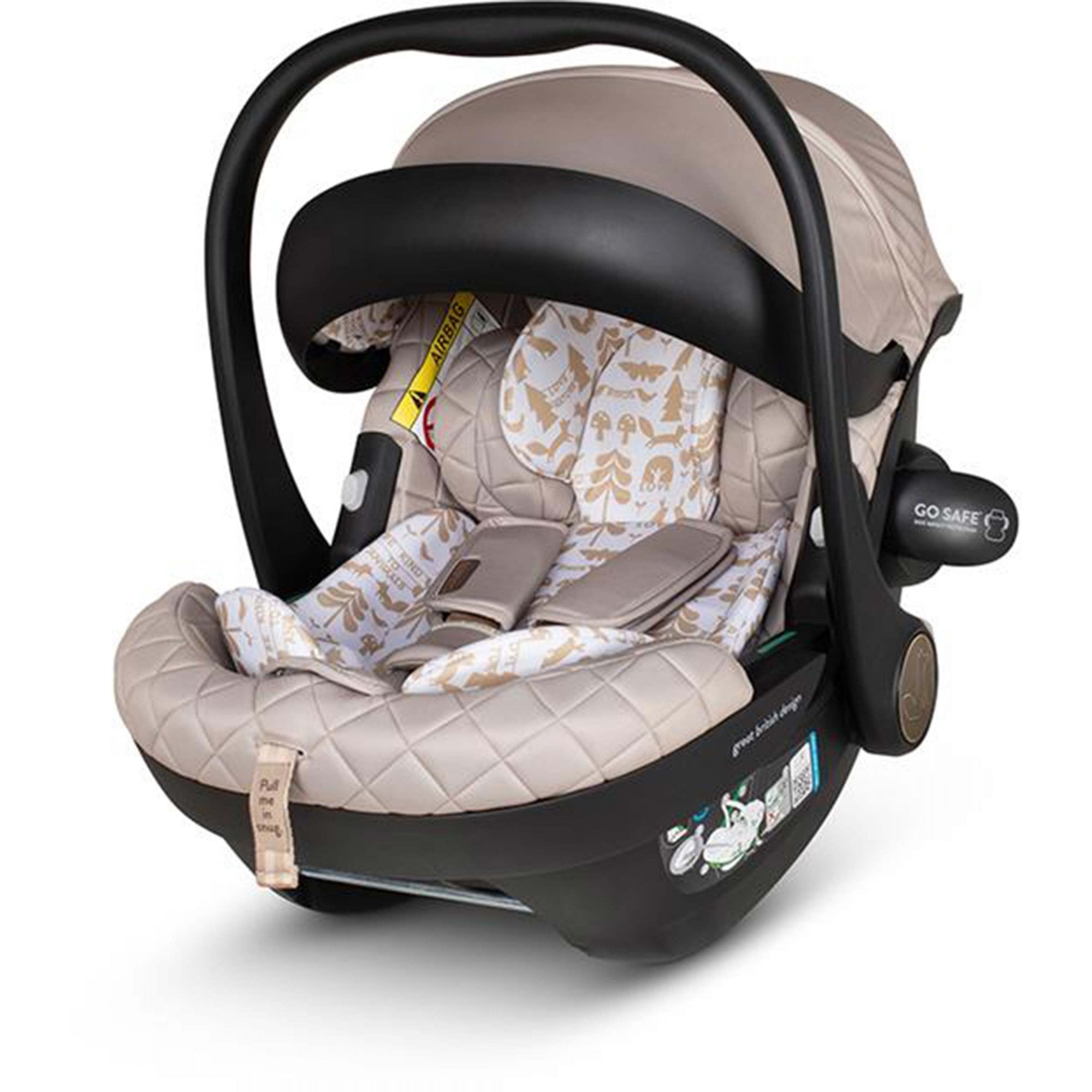 Cosatto Wow 3 Rotating Everything Bundle Whisper