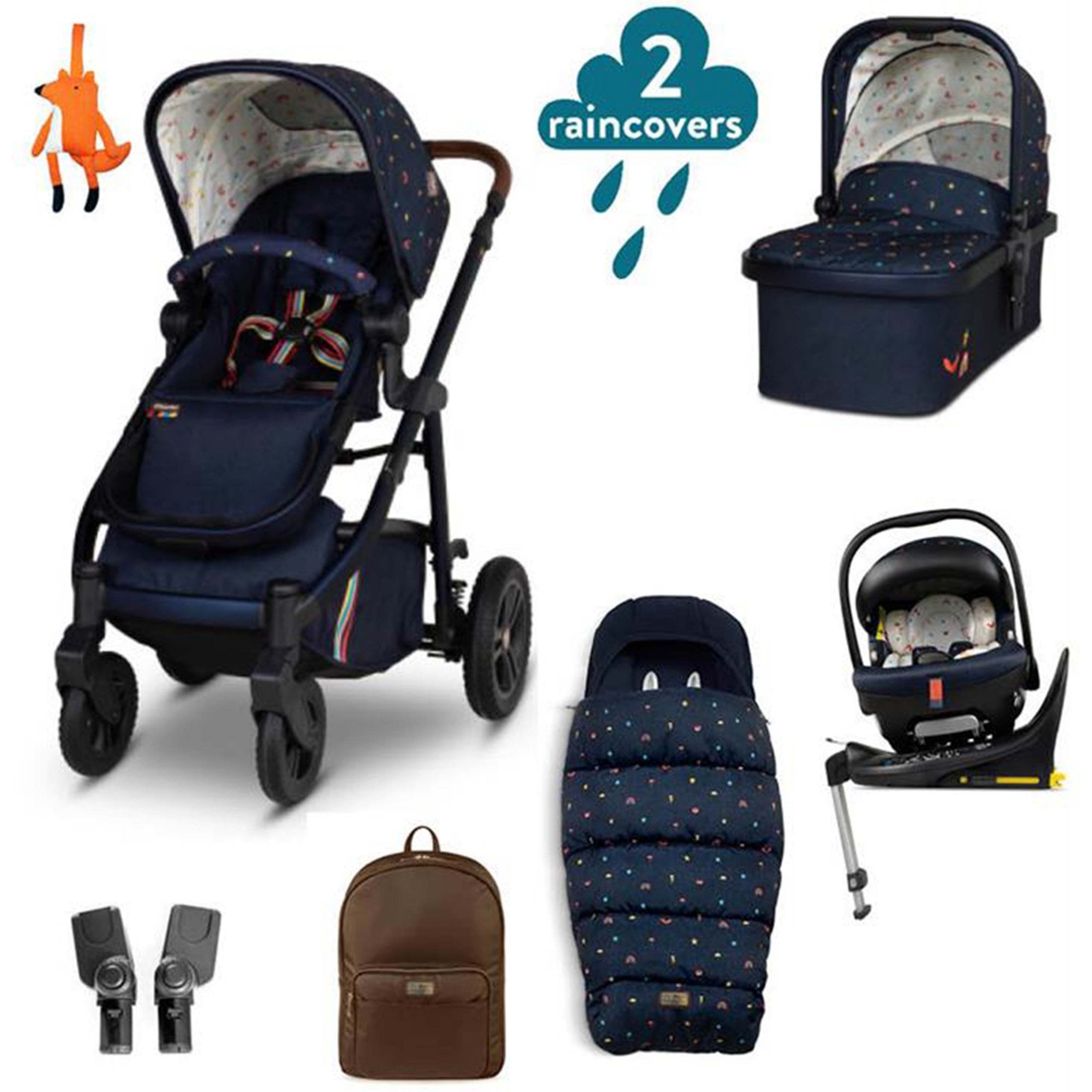 Cosatto Wow 3 Rotating Everything Bundle Doodle Days