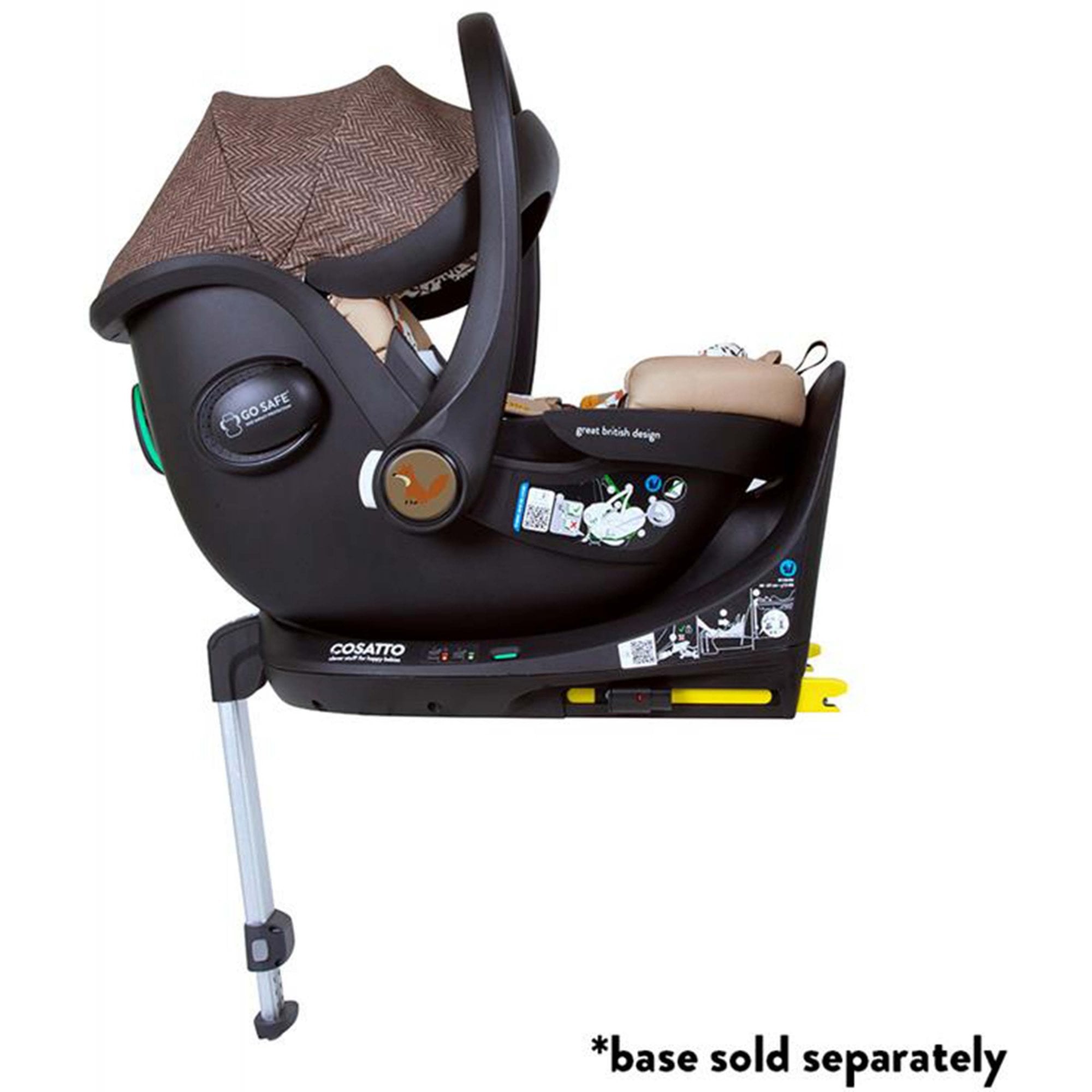 Cosatto Acorn 2 Rotating i-Size Infant Car Seat Foxford Hall