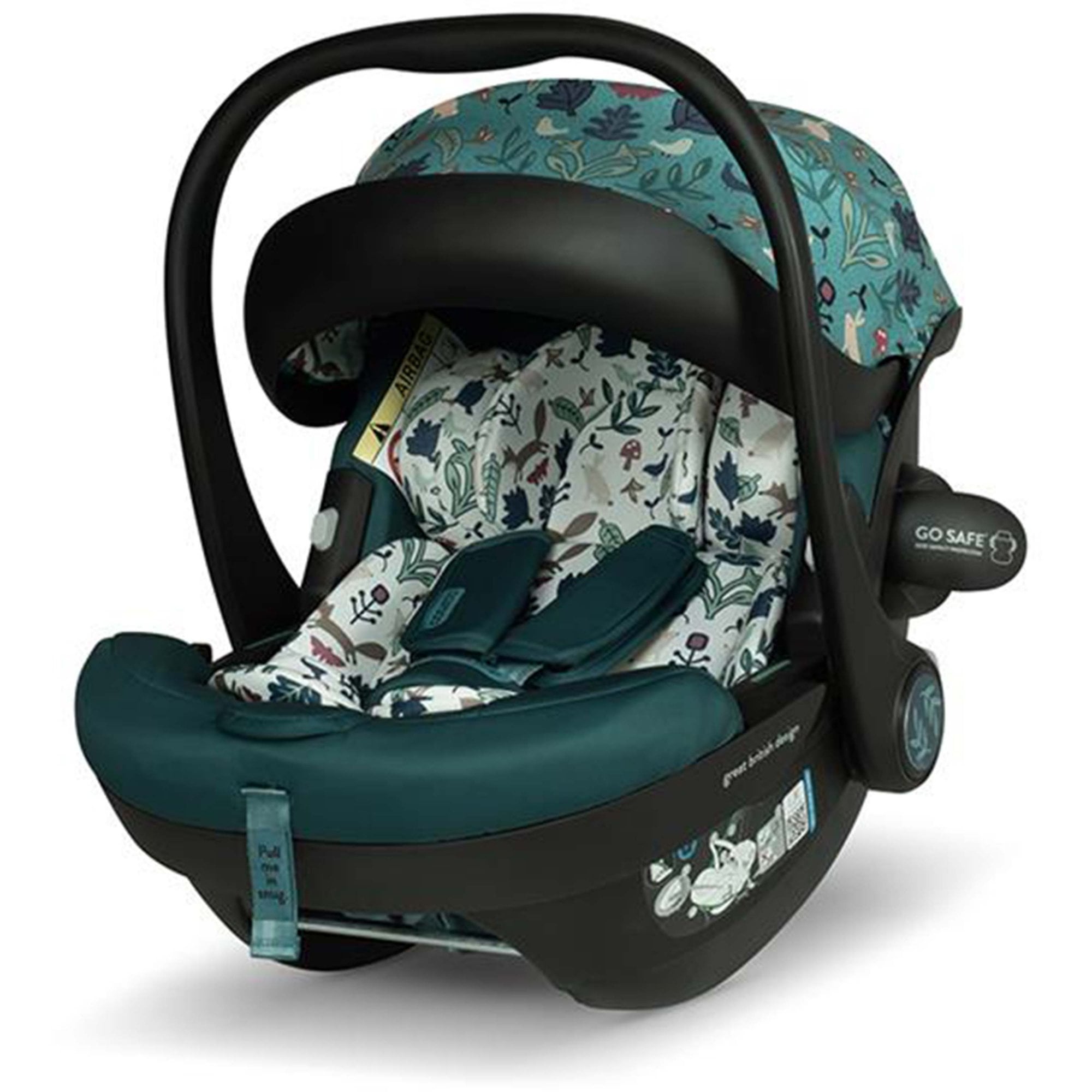 Cosatto Acorn 2 Rotating i-Size Infant Car Seat Masquerade