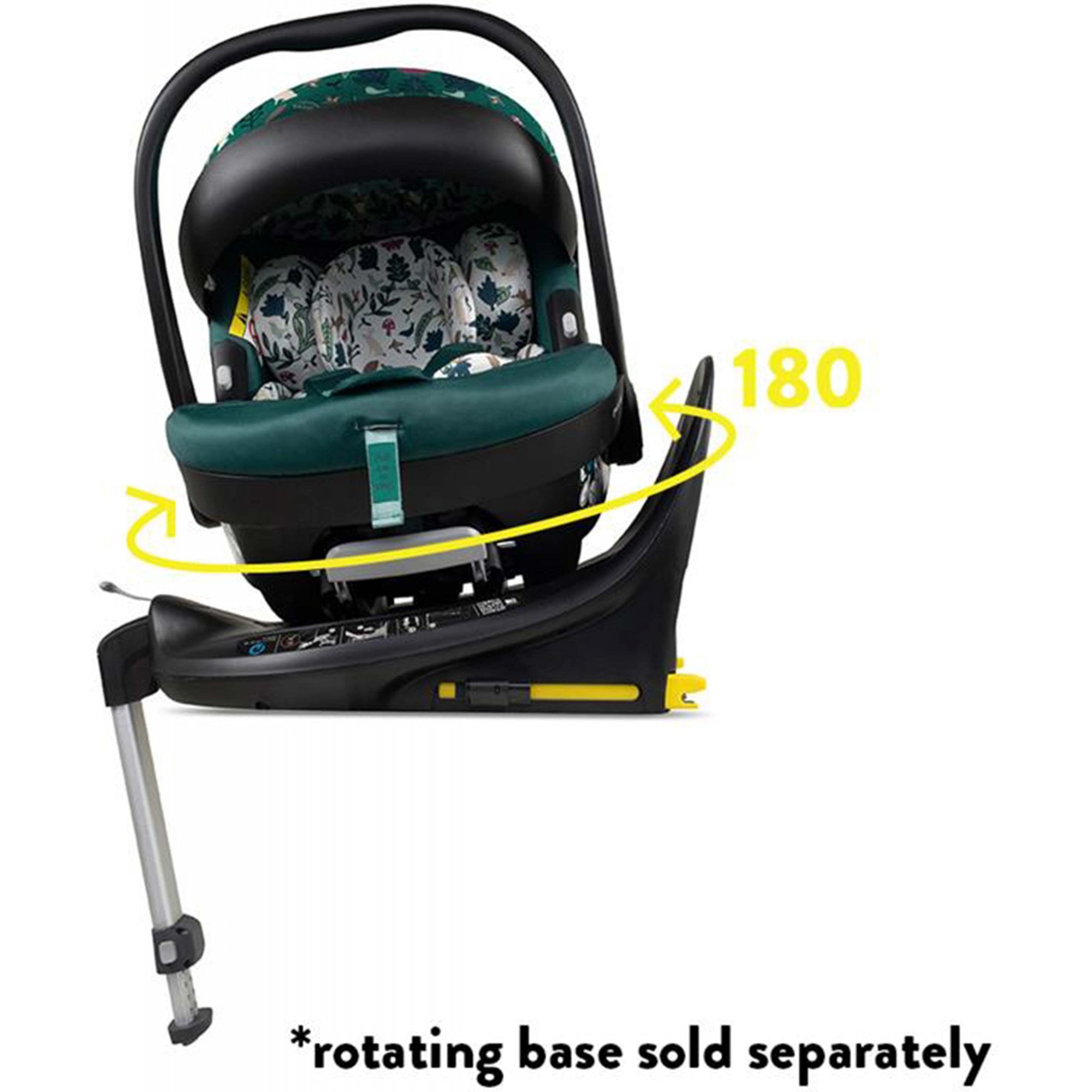 Cosatto Acorn 2 Rotating i-Size Infant Car Seat Masquerade