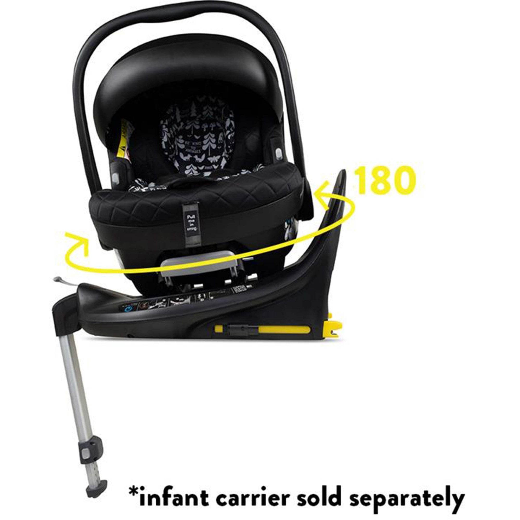 Cosatto Acorn 2 Rotating i-Size Infant Carrier Car Seat Base