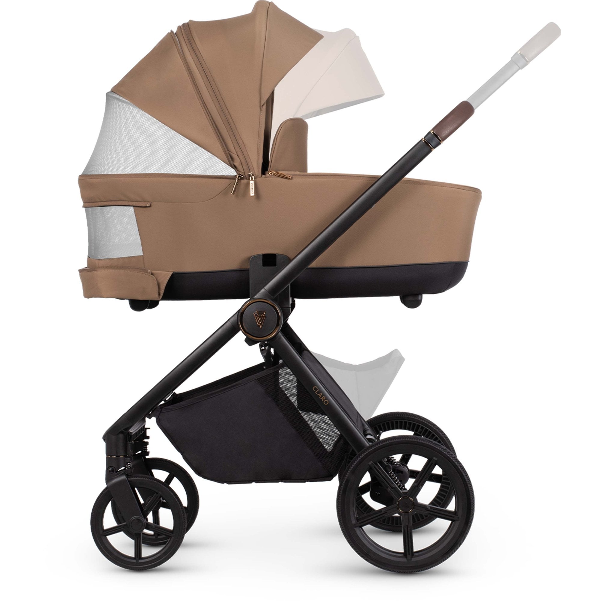 Venicci Claro 2in1 Pram Caramel