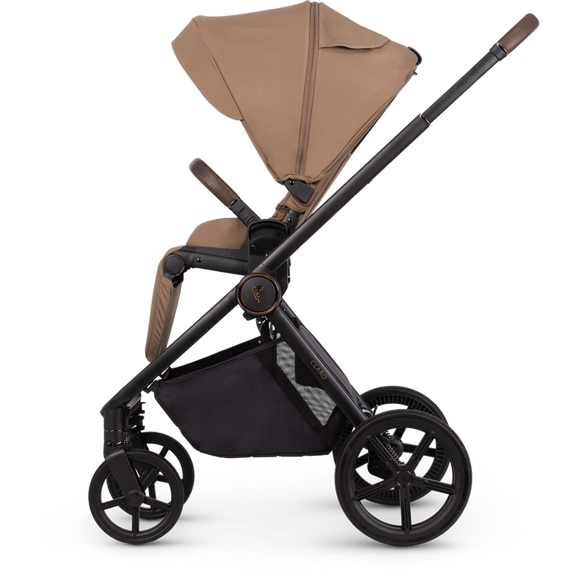 Venicci Claro 3in1 Pram & Base Caramel