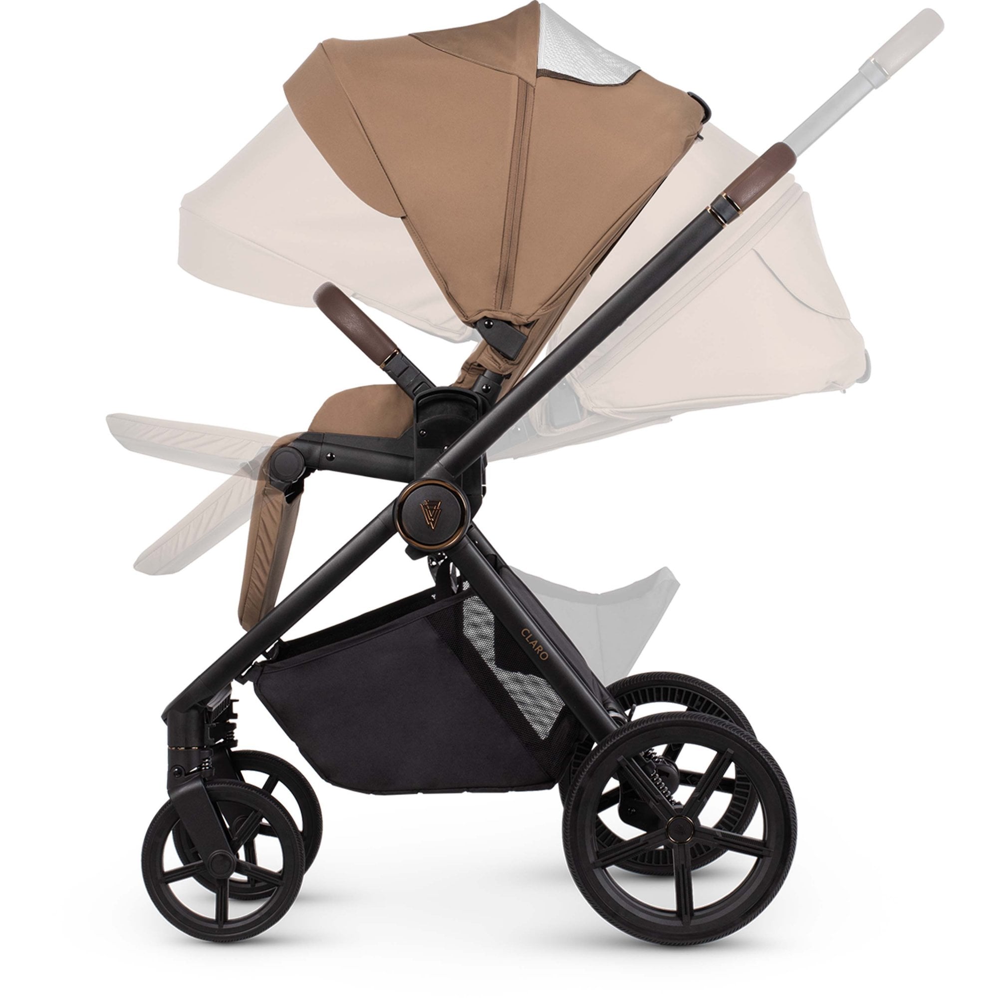 Venicci Claro 2in1 Pram Caramel