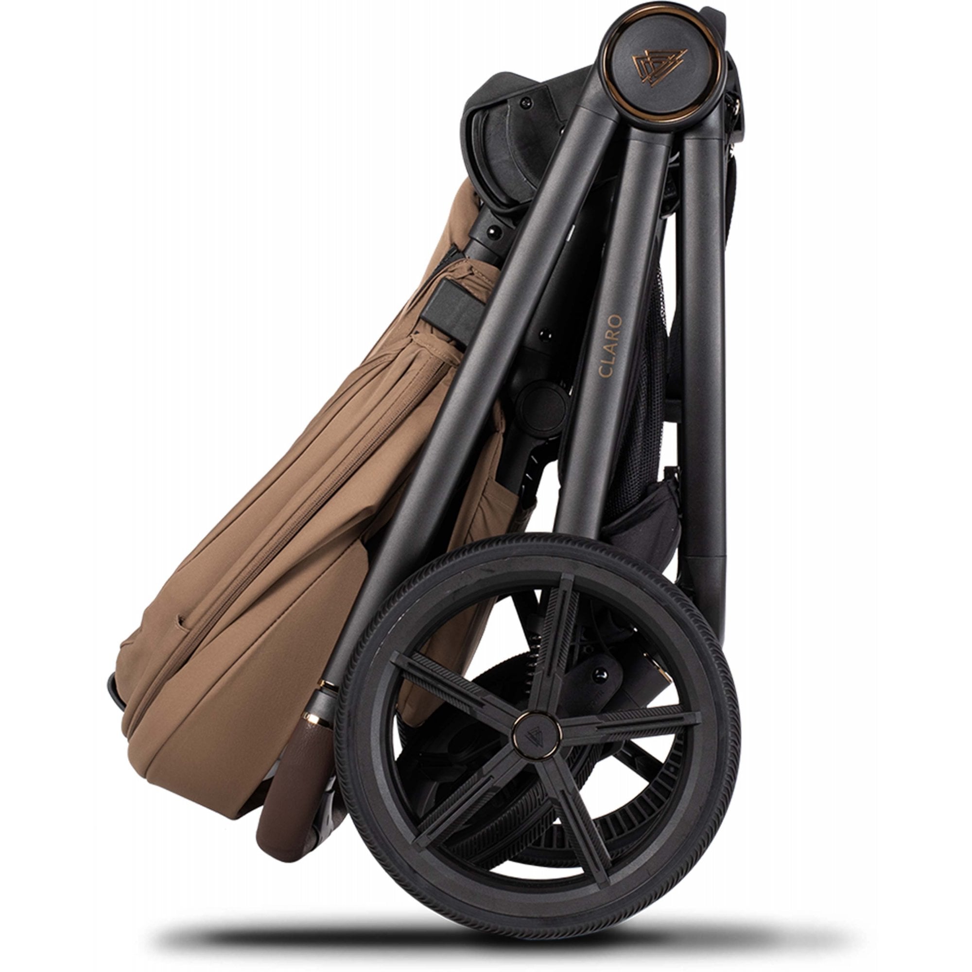 Venicci Claro 3in1 Pram Caramel + Tiago Beige