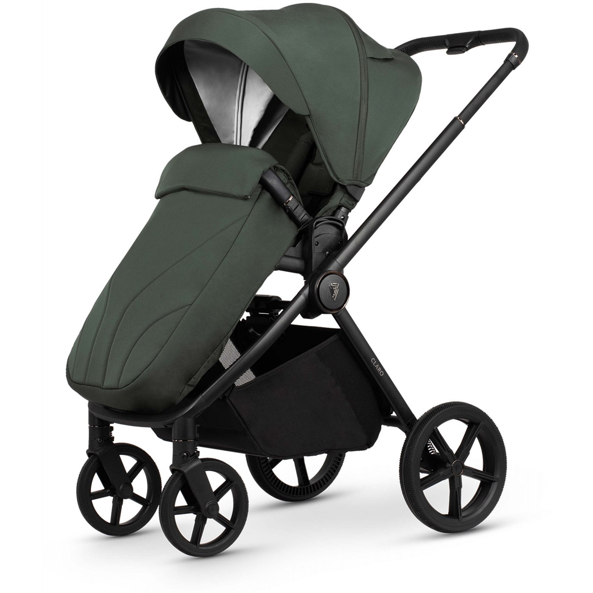 Venicci Claro 3in1 Pram & Base Forest + Tiago Beige & Base