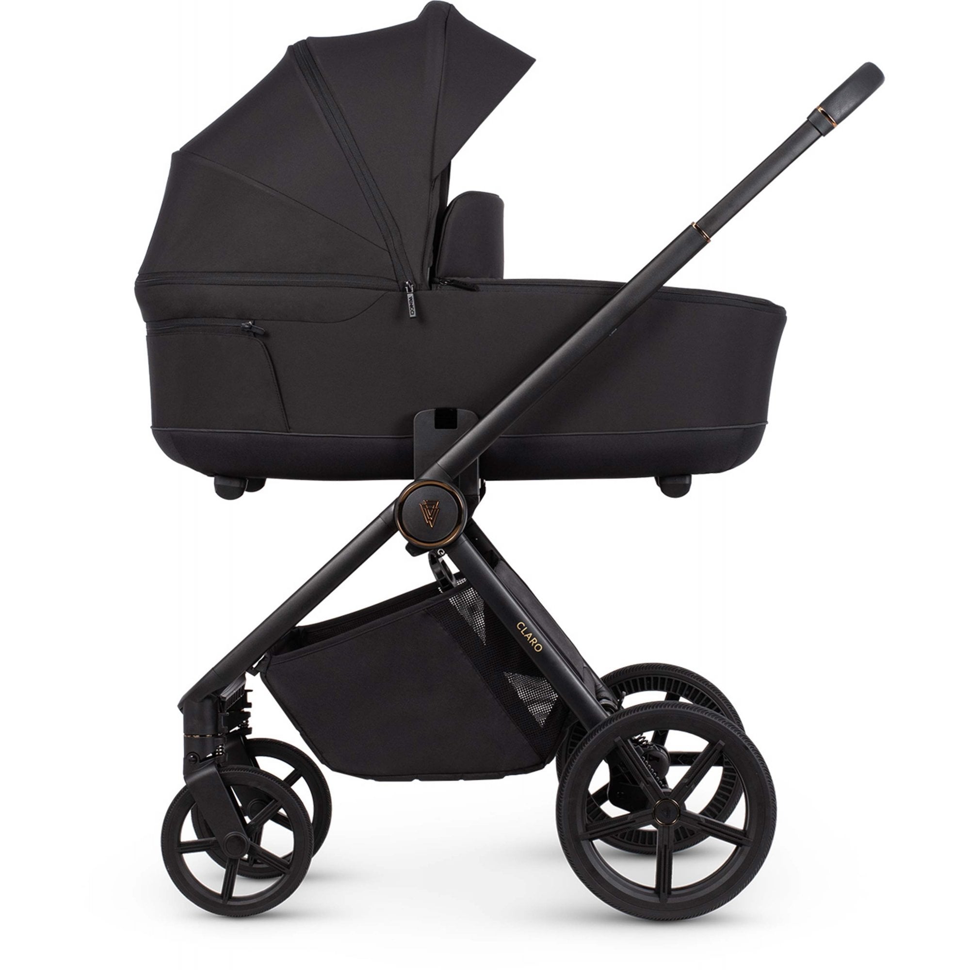 Venicci Claro 3in1 Pram & Base Noir