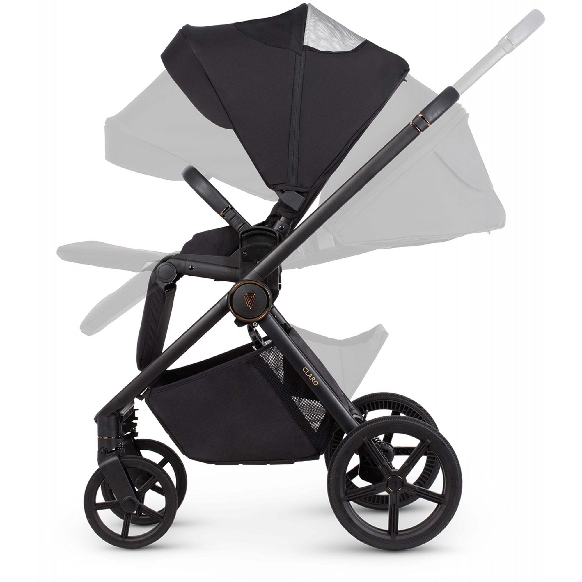 Venicci Claro 2in1 Pram Noir