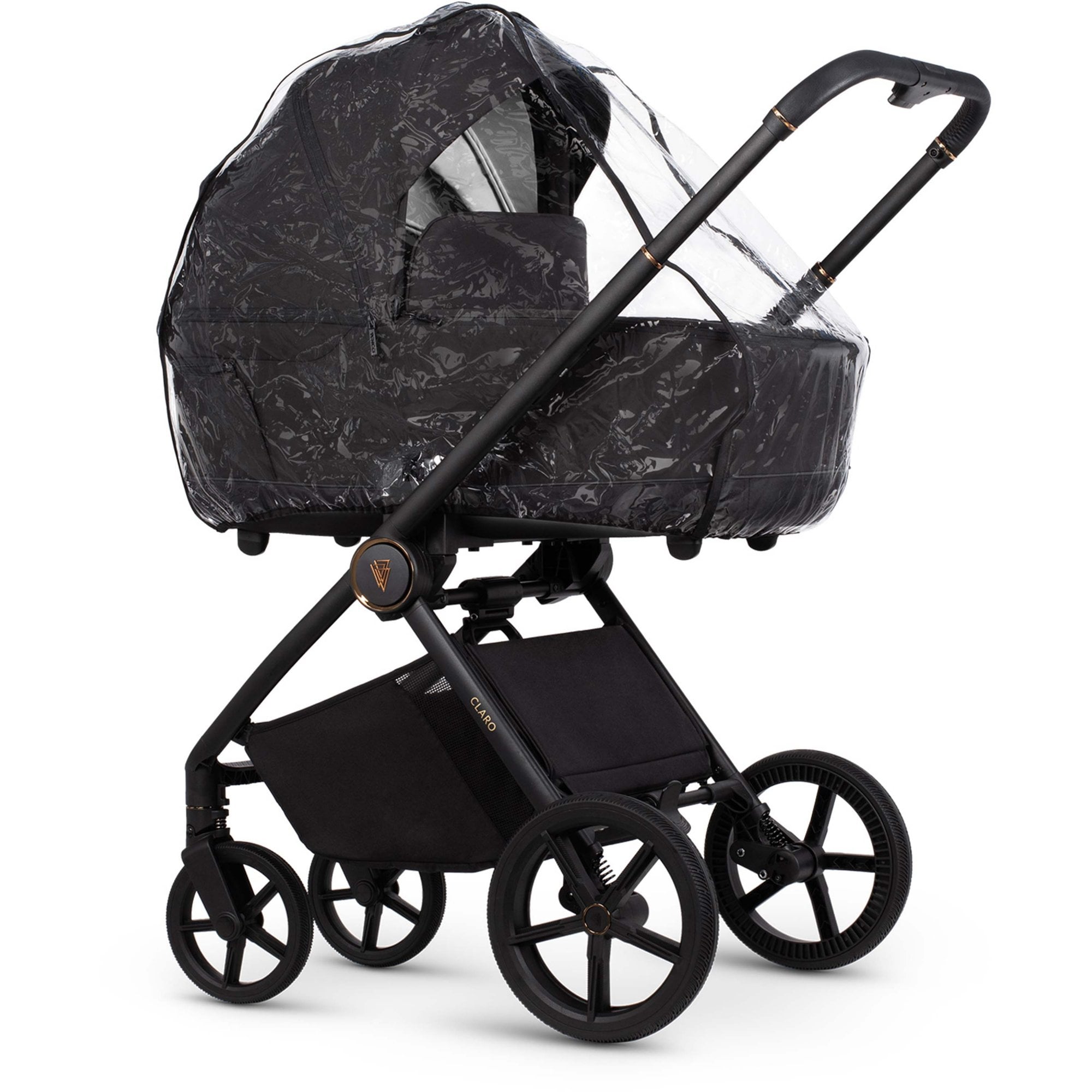 Venicci Claro 3in1 Pram & Base Noir + Tiago Beige & Base