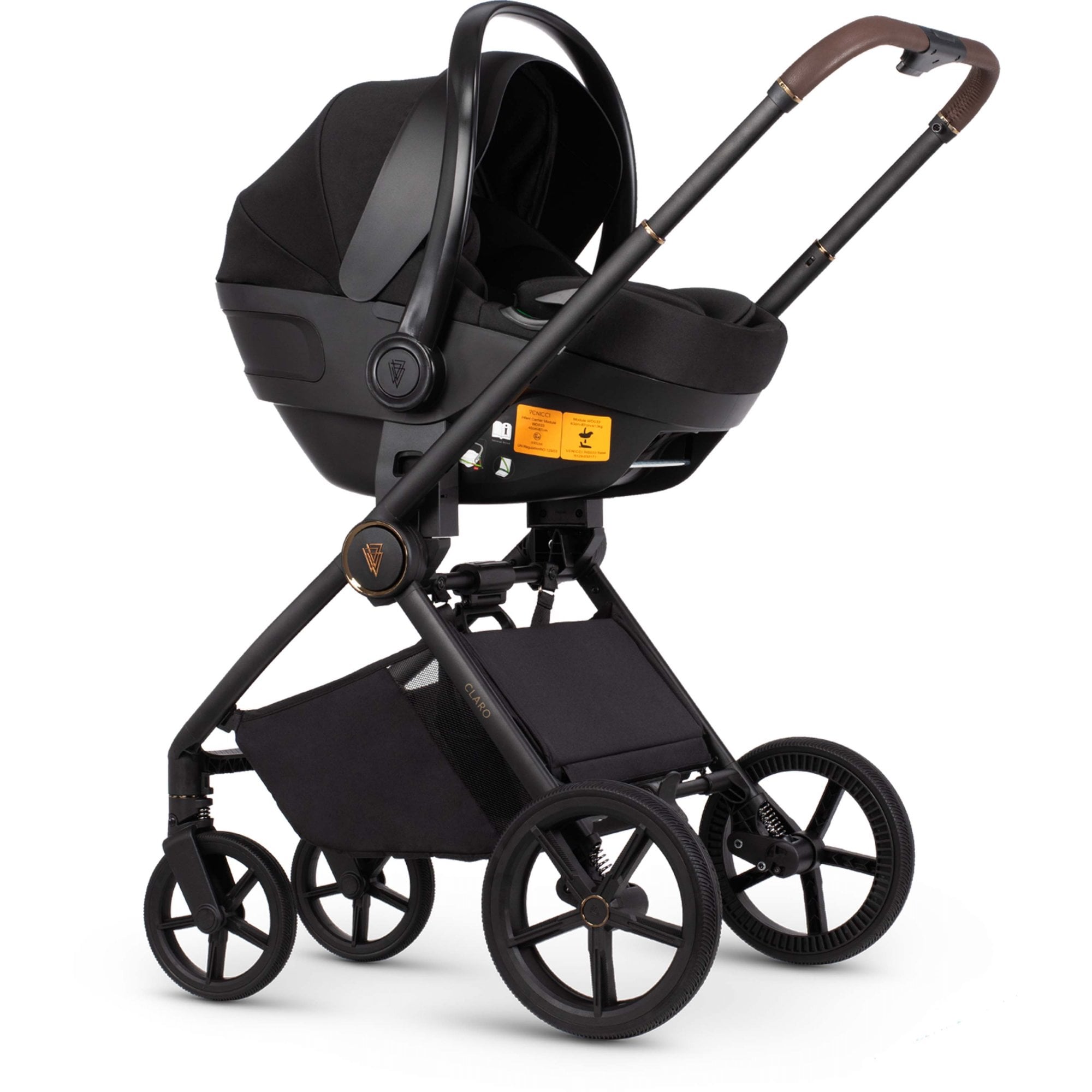 Venicci Claro 3in1 Pram Caramel