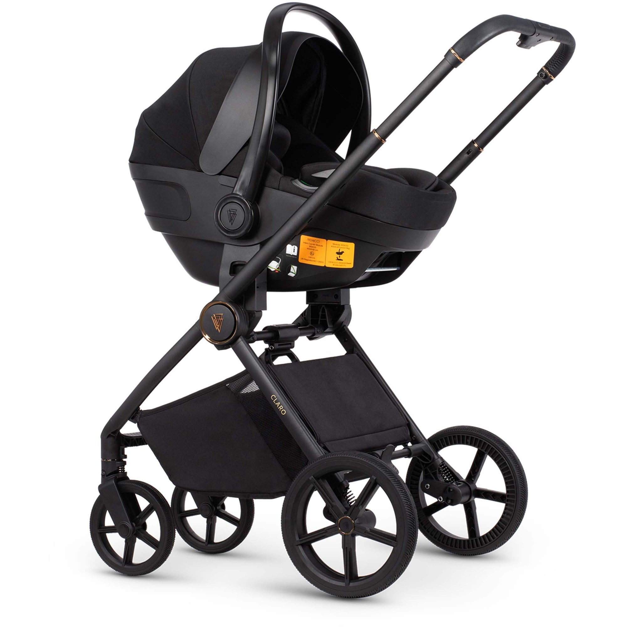 Venicci Claro 3in1 Pram Noir