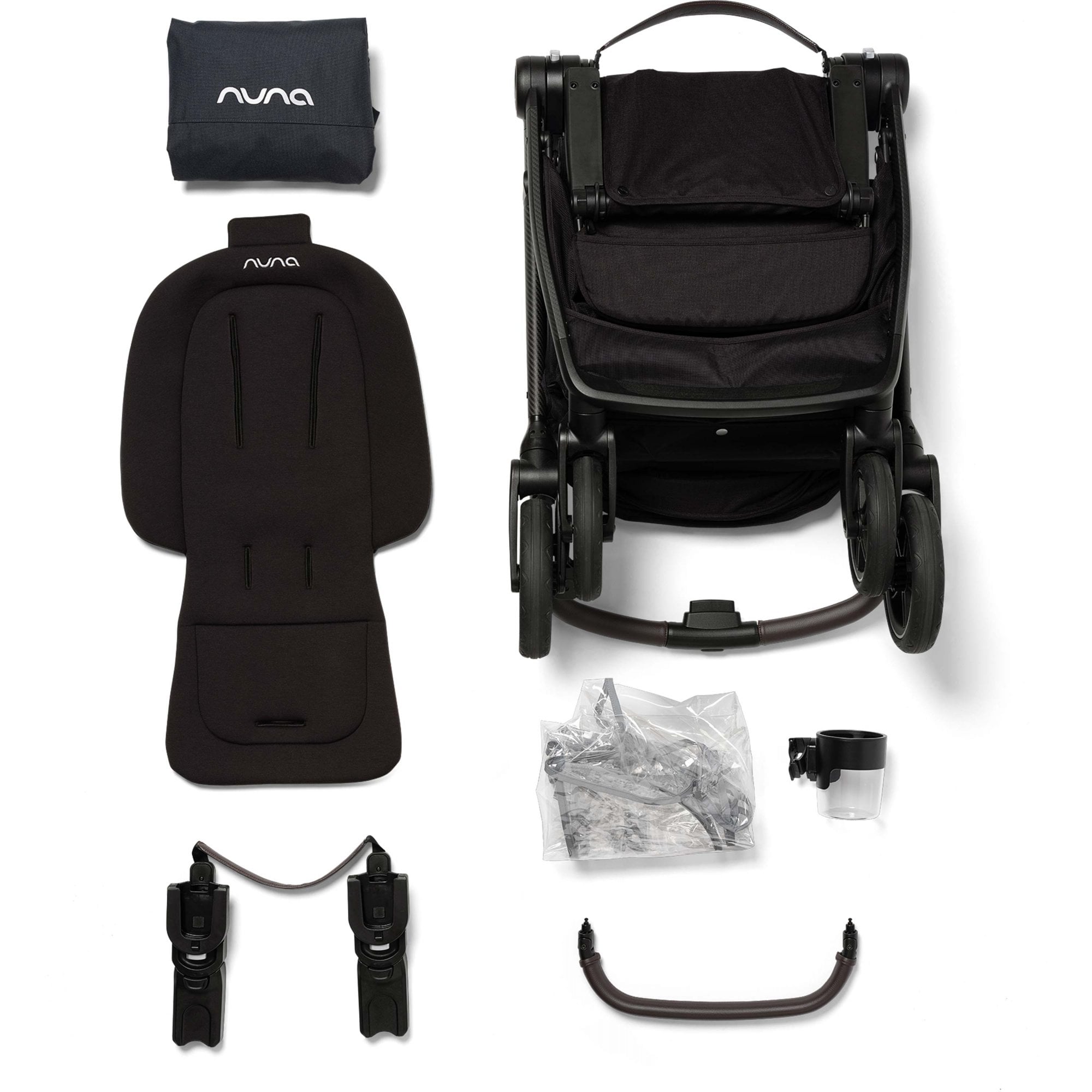 Nuna SWIV Pushchair Caviar