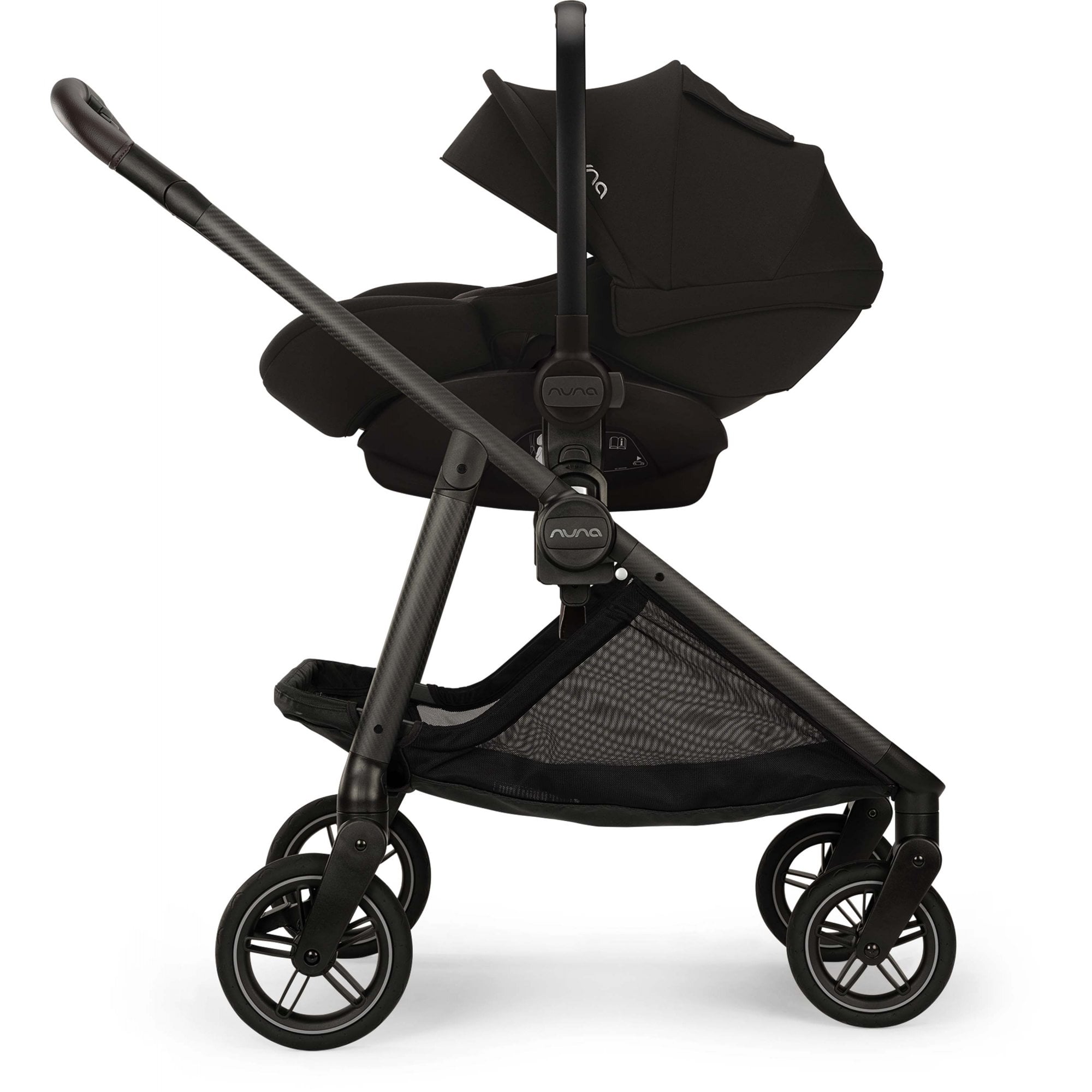 Nuna SWIV ARRA next Bundle Caviar