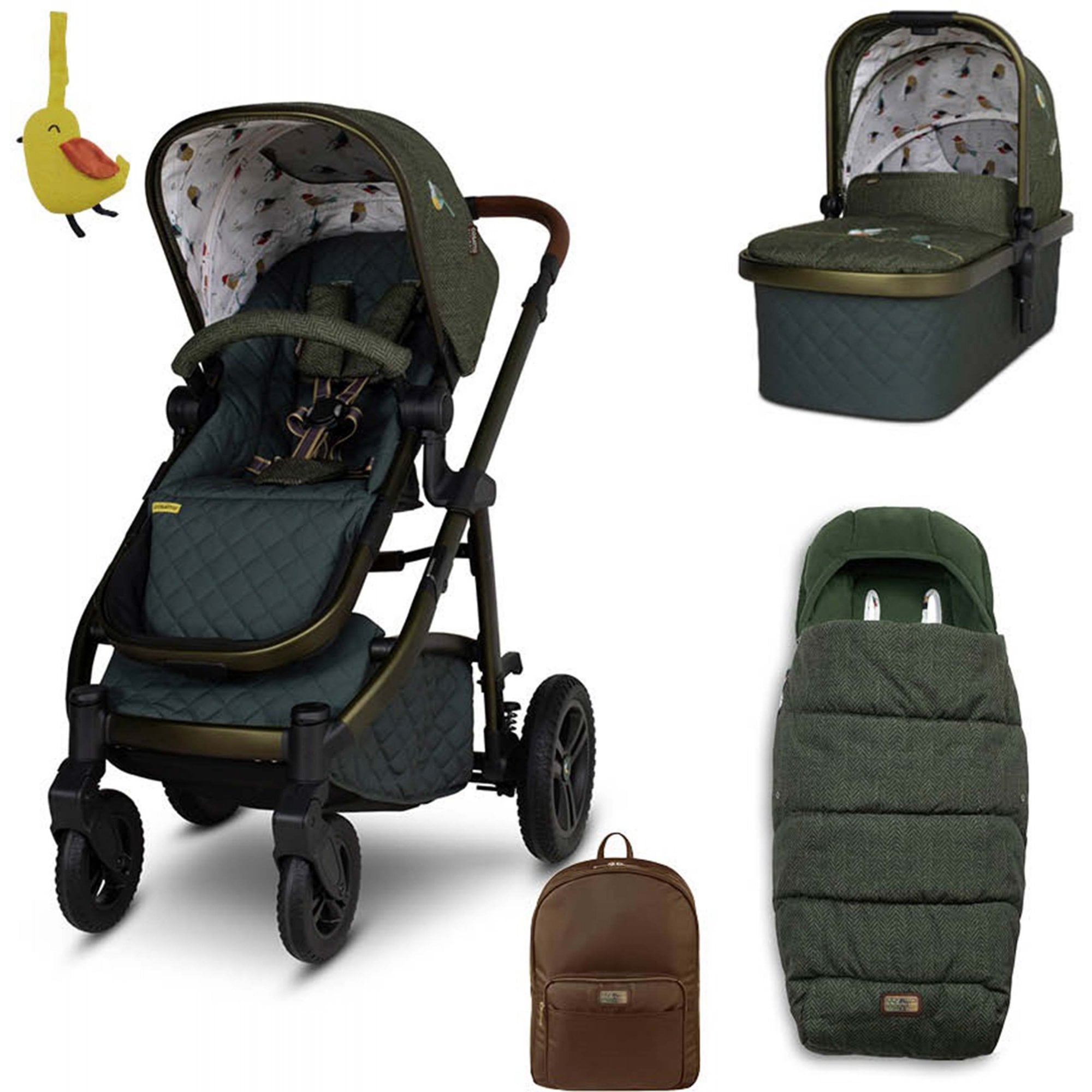 Cosatto Wow 3 Pram and Accessory Bundle Bureau