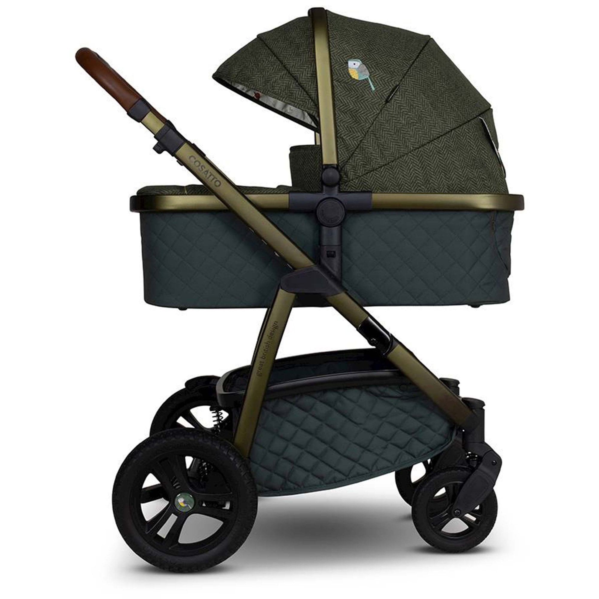 Cosatto Wow 3 Pram and Accessory Bundle Bureau