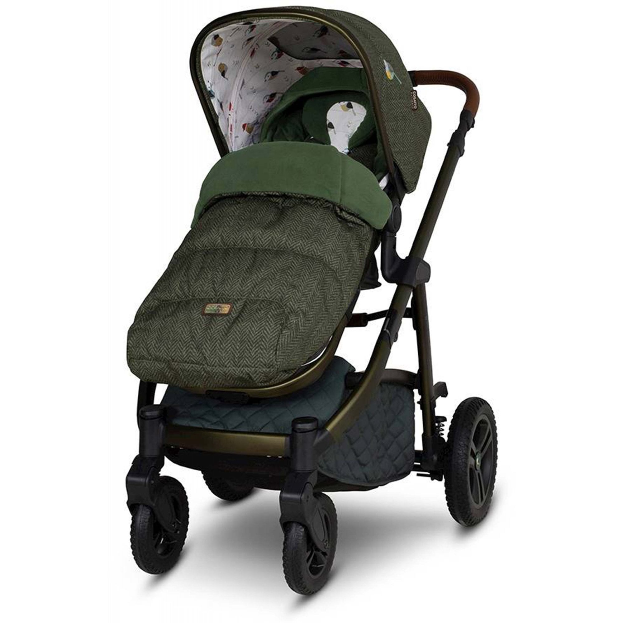 Cosatto Wow 3 Pram and Accessory Bundle Bureau