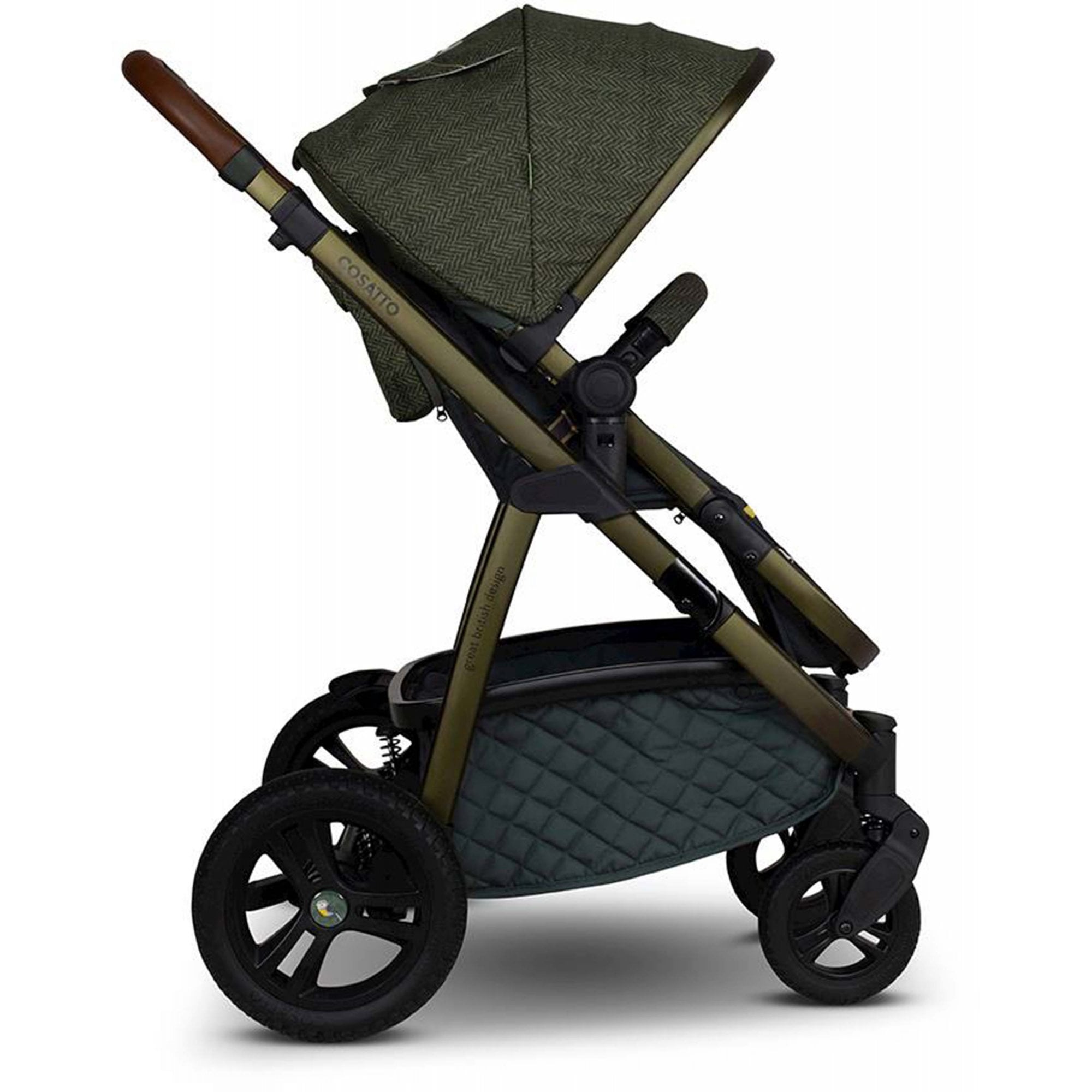 Cosatto Wow 3 Pram and Accessory Bundle Bureau