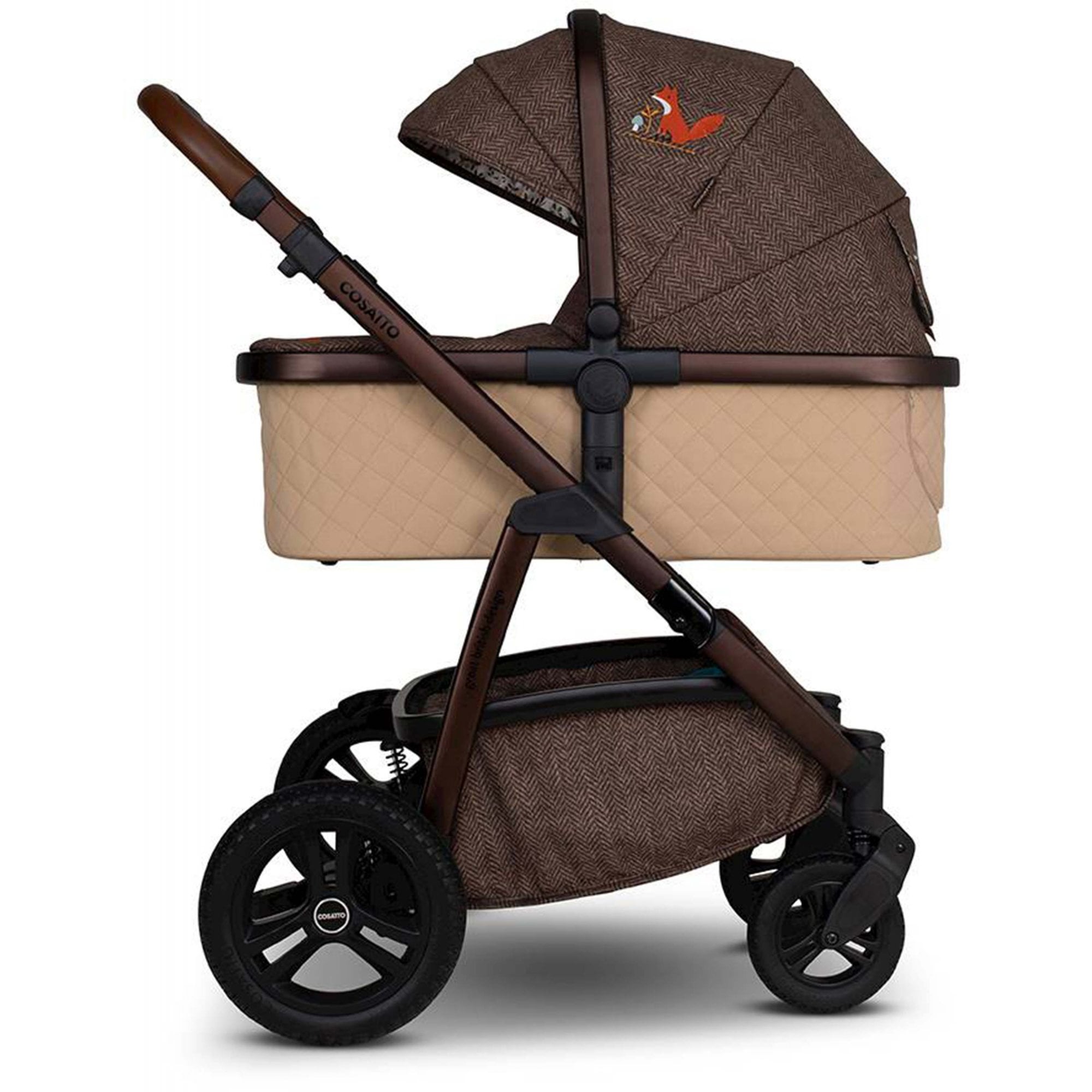 Cosatto Wow 3 Pram and Accessory Bundle Foxford Hall