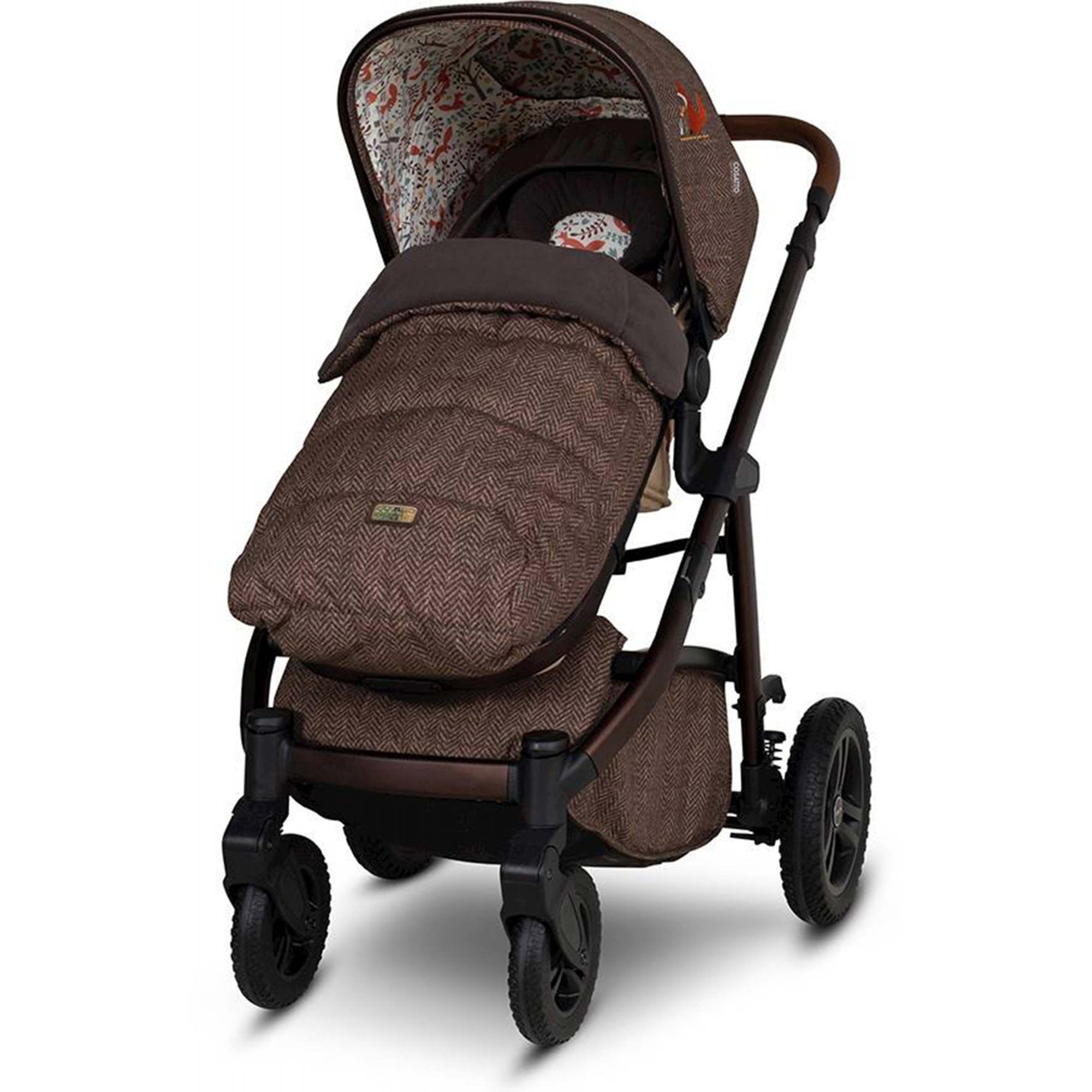 Cosatto Wow 3 Pram and Accessory Bundle Foxford Hall