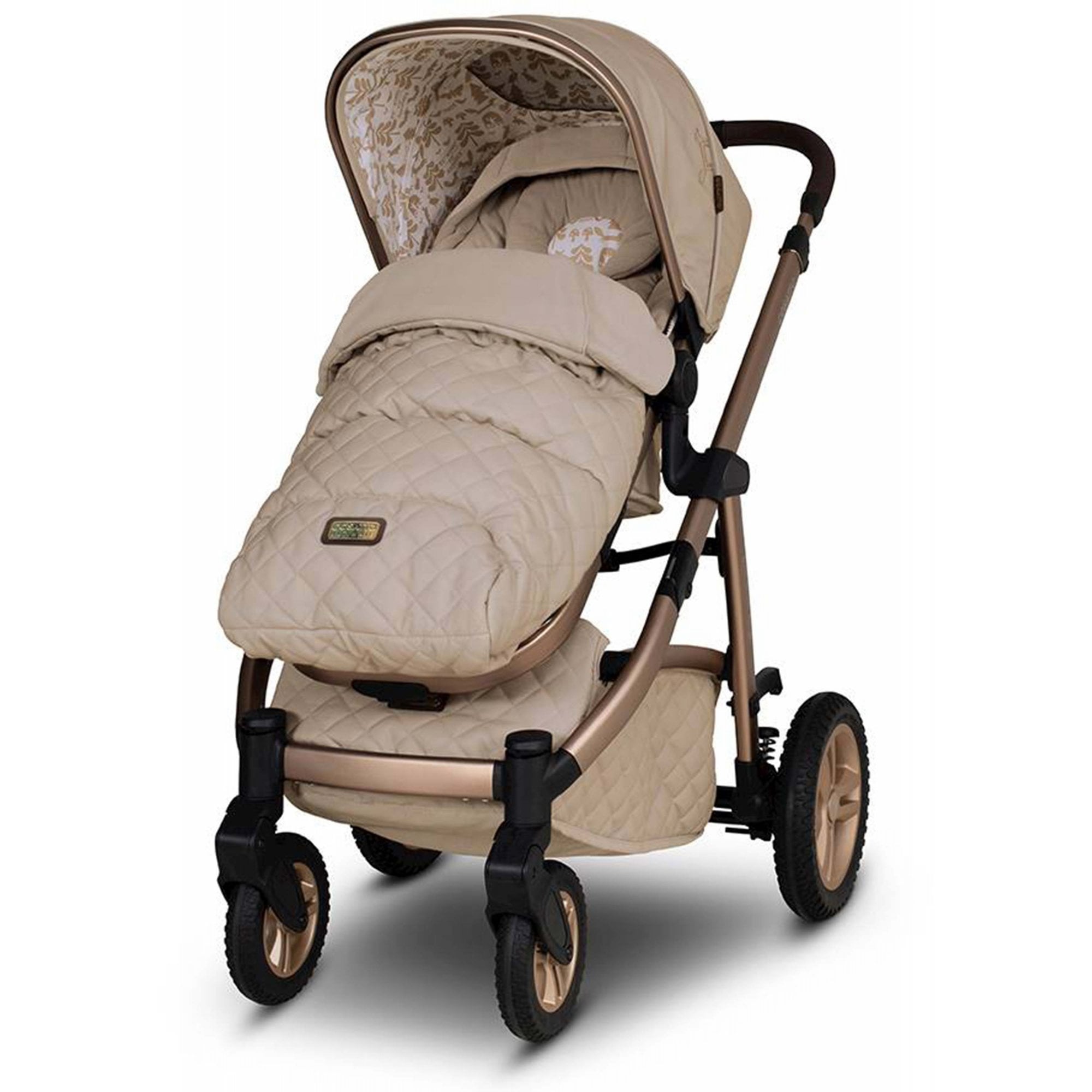 Cosatto Wow 3 Pram and Accessory Bundle Whisper