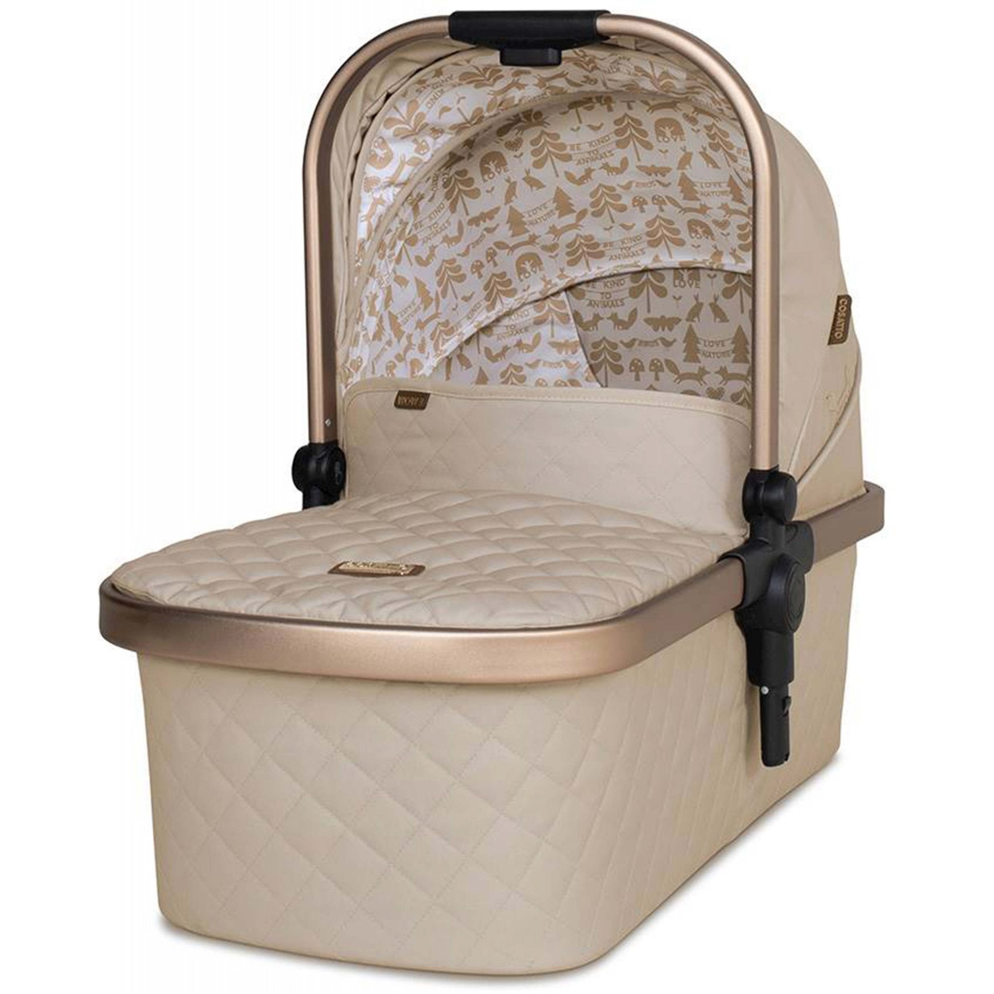 Cosatto Wow 3 Pram and Accessory Bundle Whisper