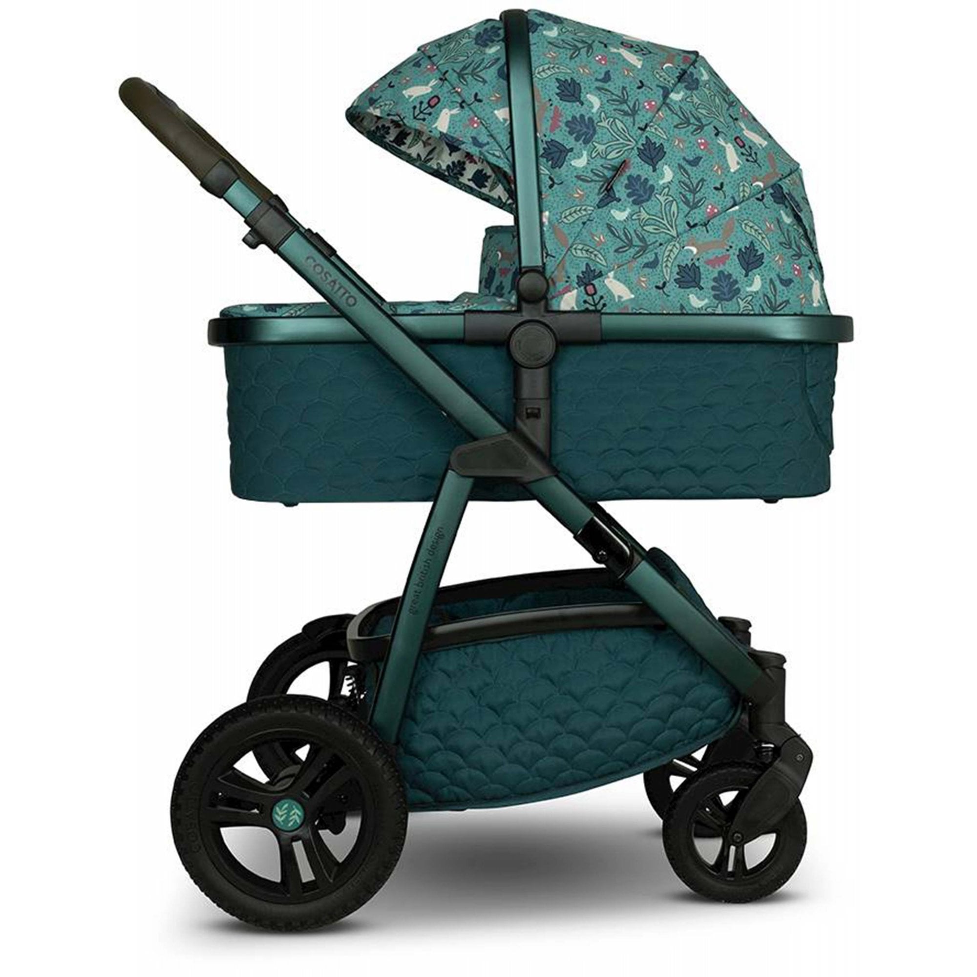 Cosatto Wow 3 Pram and Accessory Bundle Masquerade