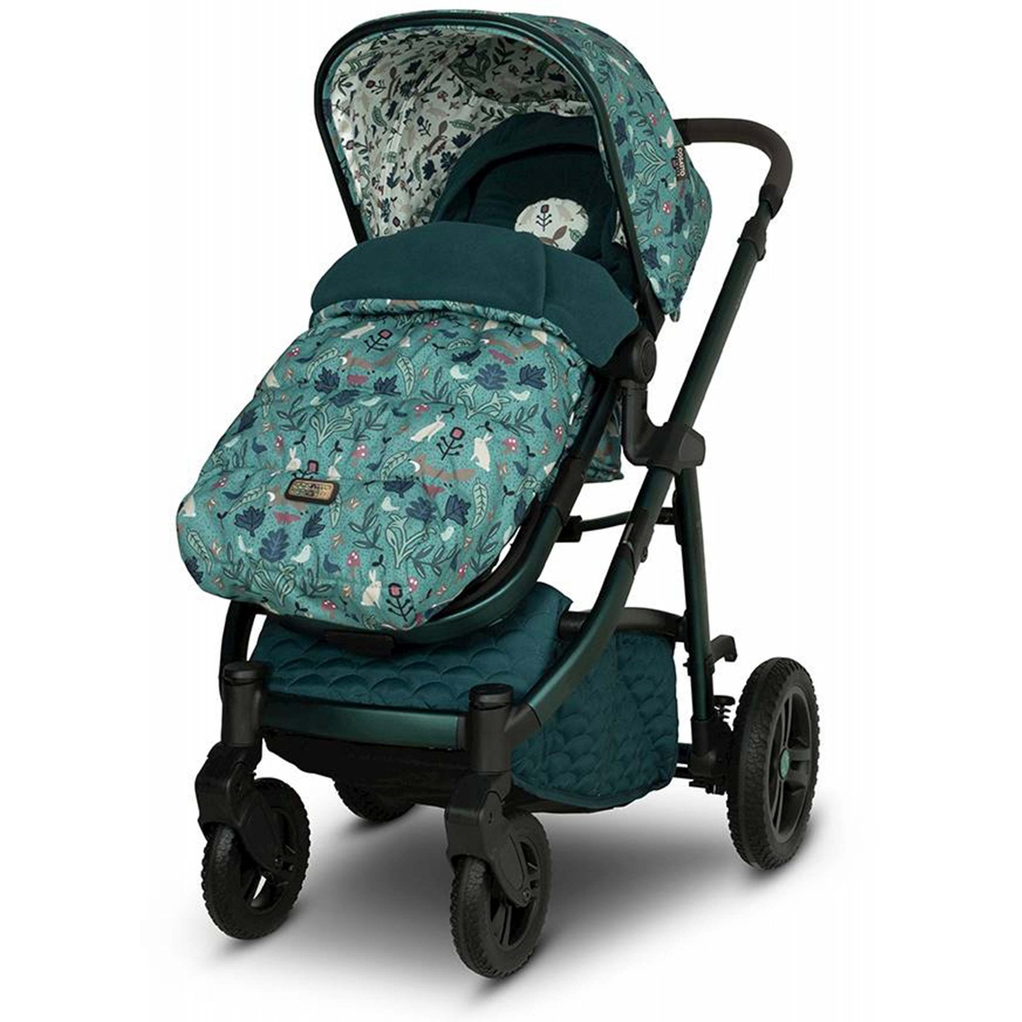 Cosatto Wow 3 Pram and Accessory Bundle Masquerade