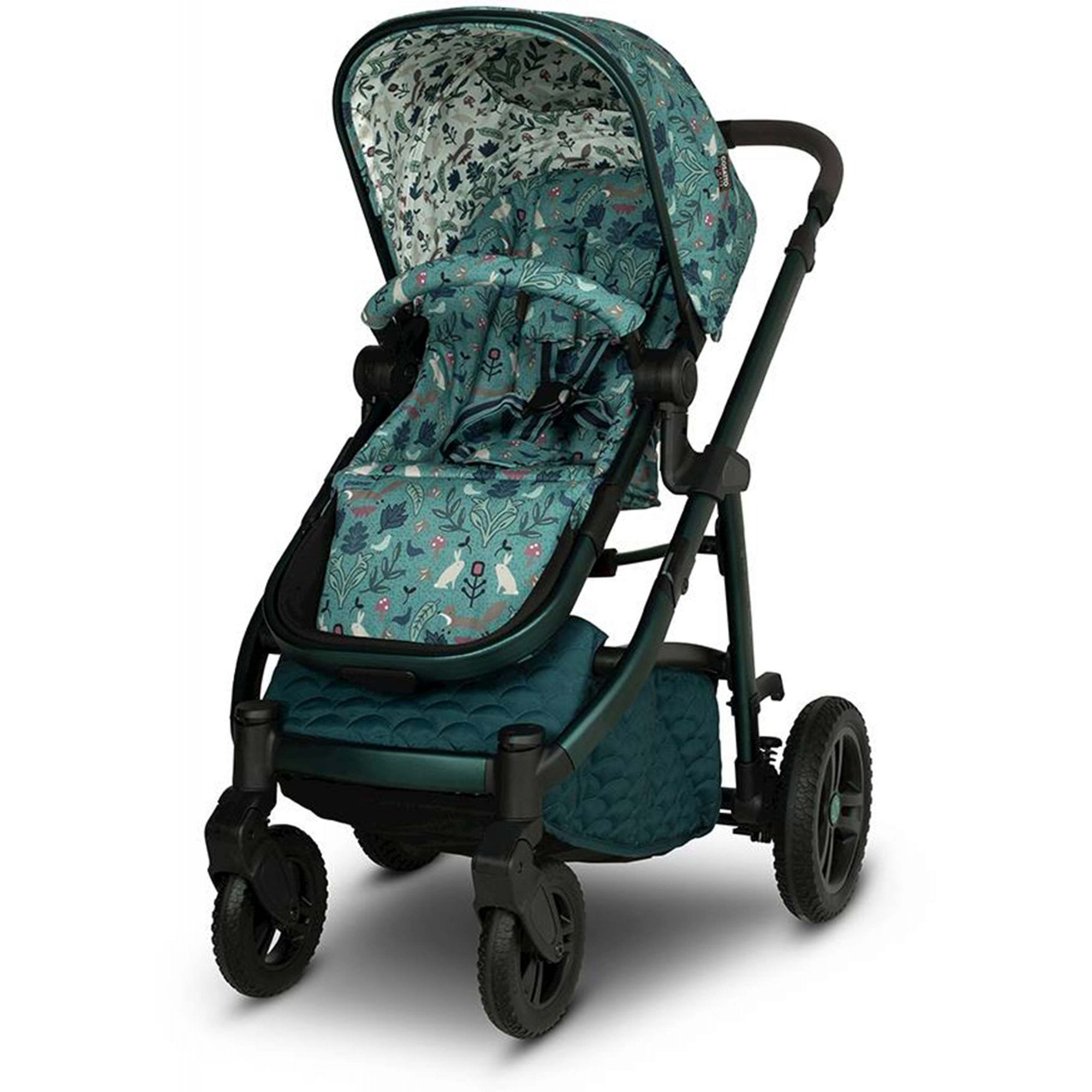 Cosatto Wow 3 Pram and Accessory Bundle Masquerade