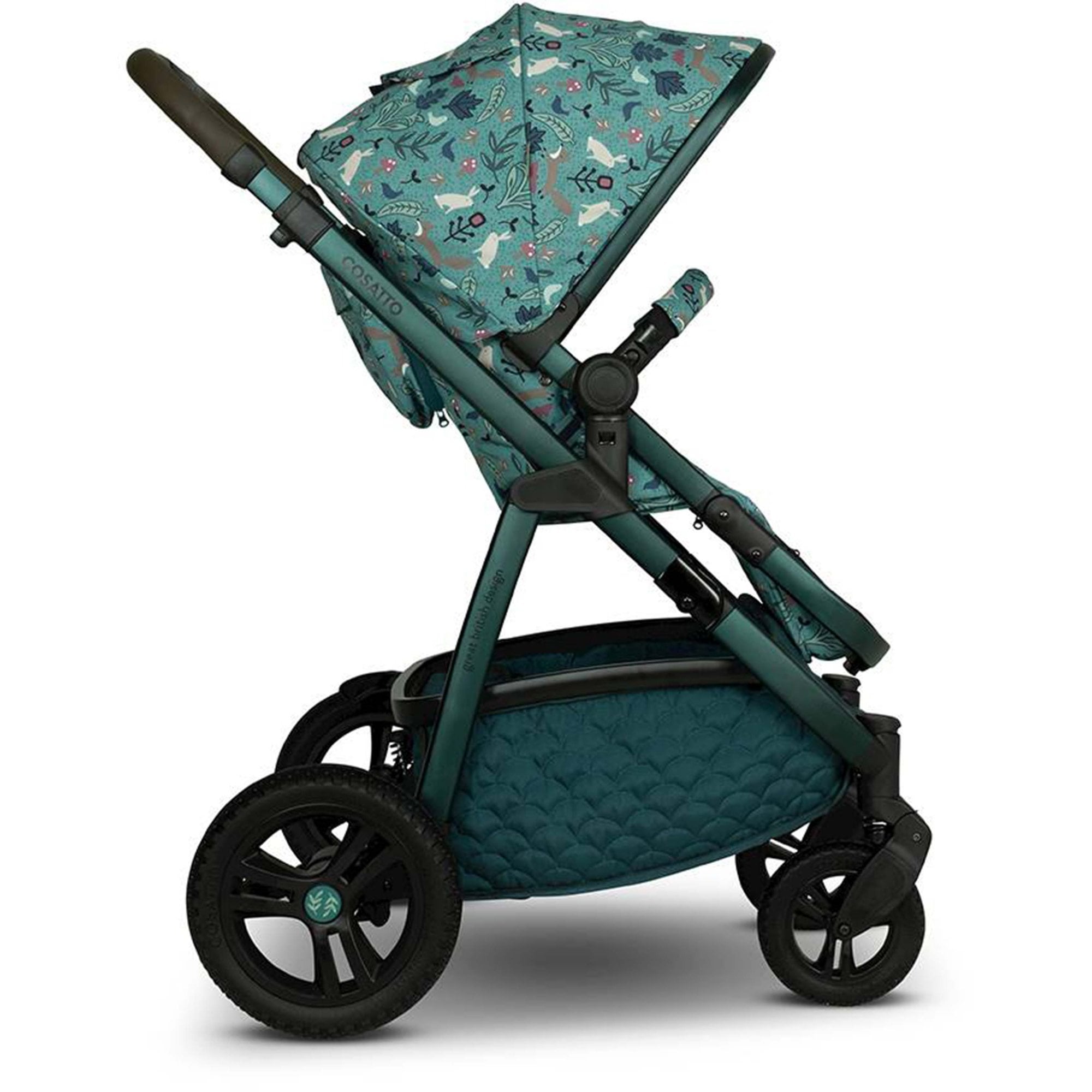 Cosatto Wow 3 Pram and Accessory Bundle Masquerade