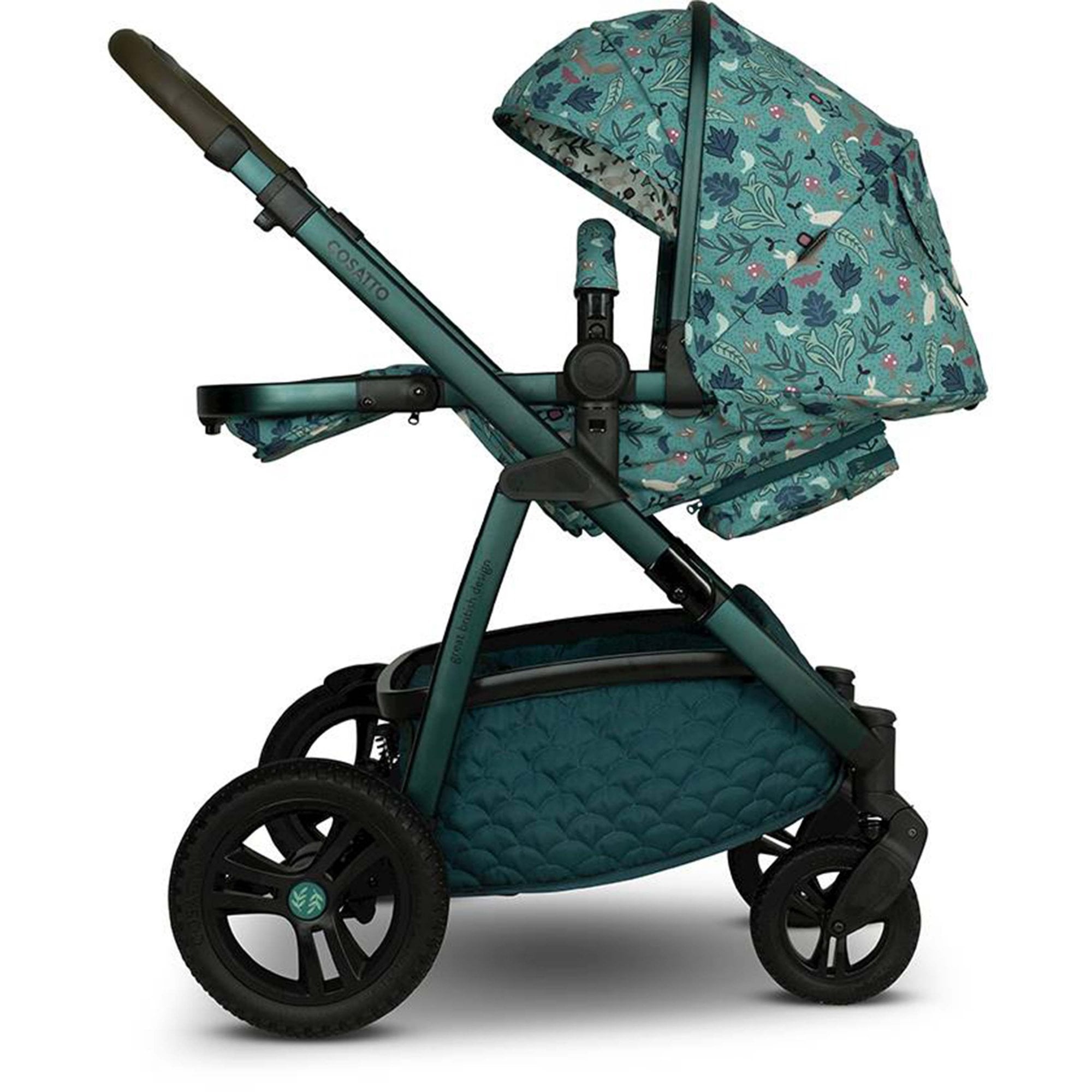 Cosatto Wow 3 Pram and Accessory Bundle Masquerade