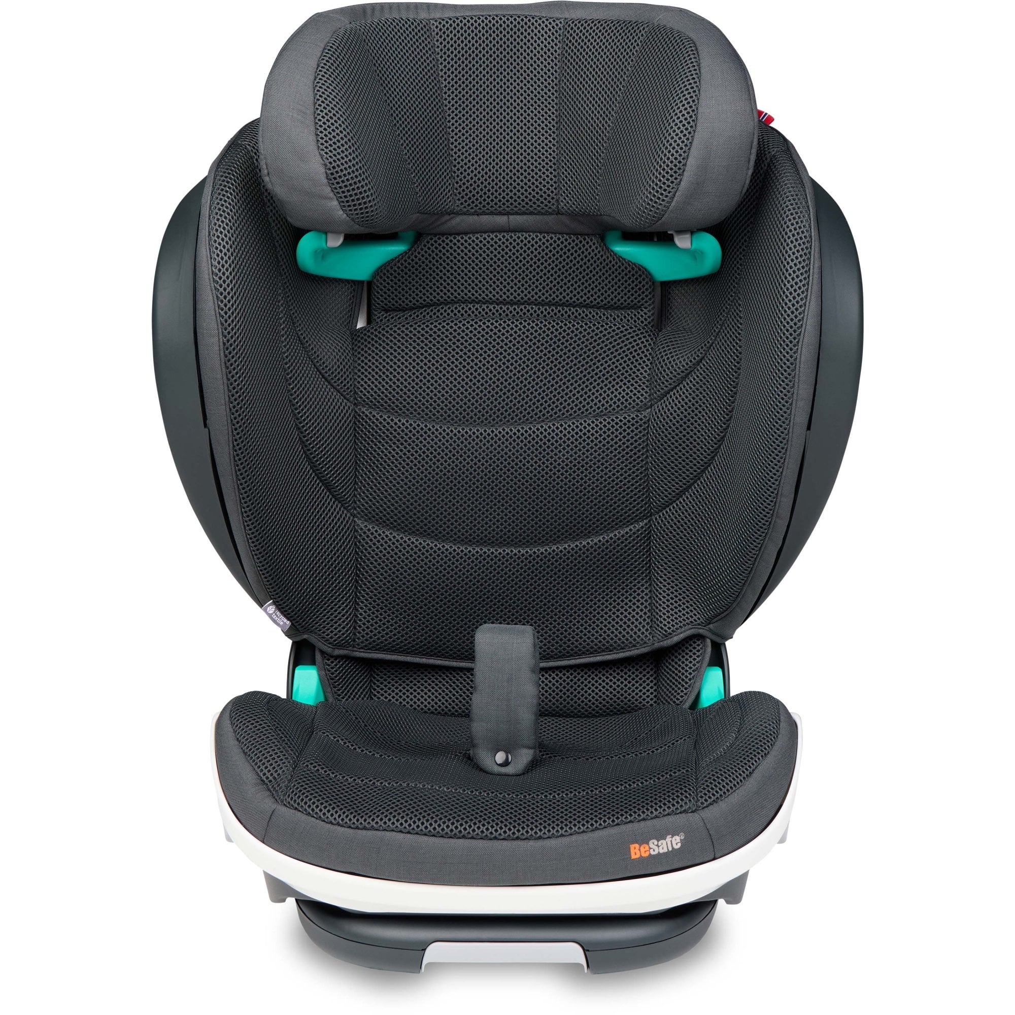 BeSafe iZi Flex Fix 2 i-Size Car Seat Anthracite Mesh