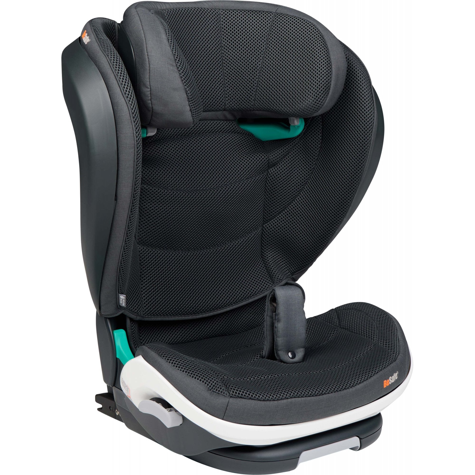 BeSafe iZi Flex Fix 2 i-Size Car Seat Anthracite Mesh