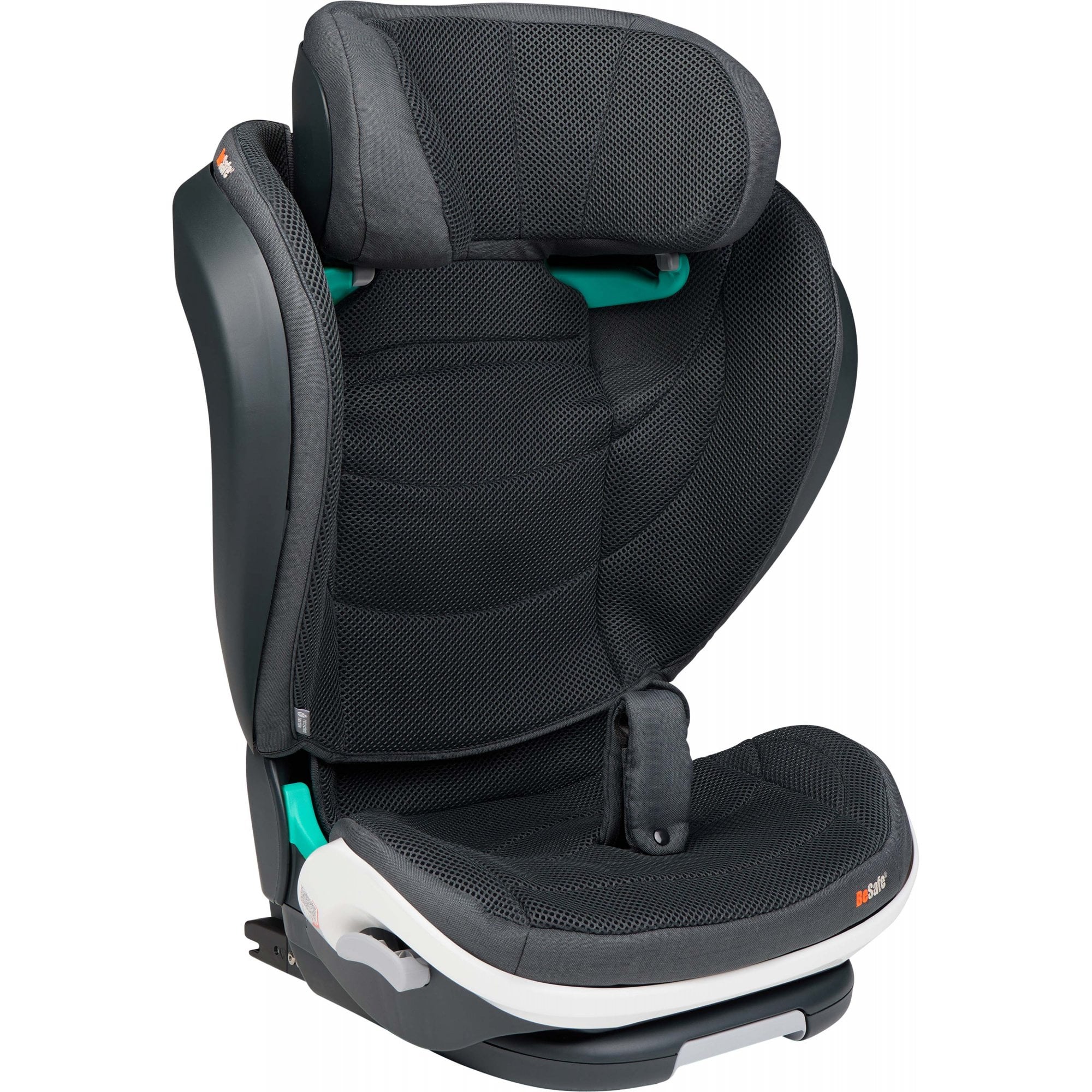 BeSafe iZi Flex Fix 2 i-Size Car Seat Anthracite Mesh