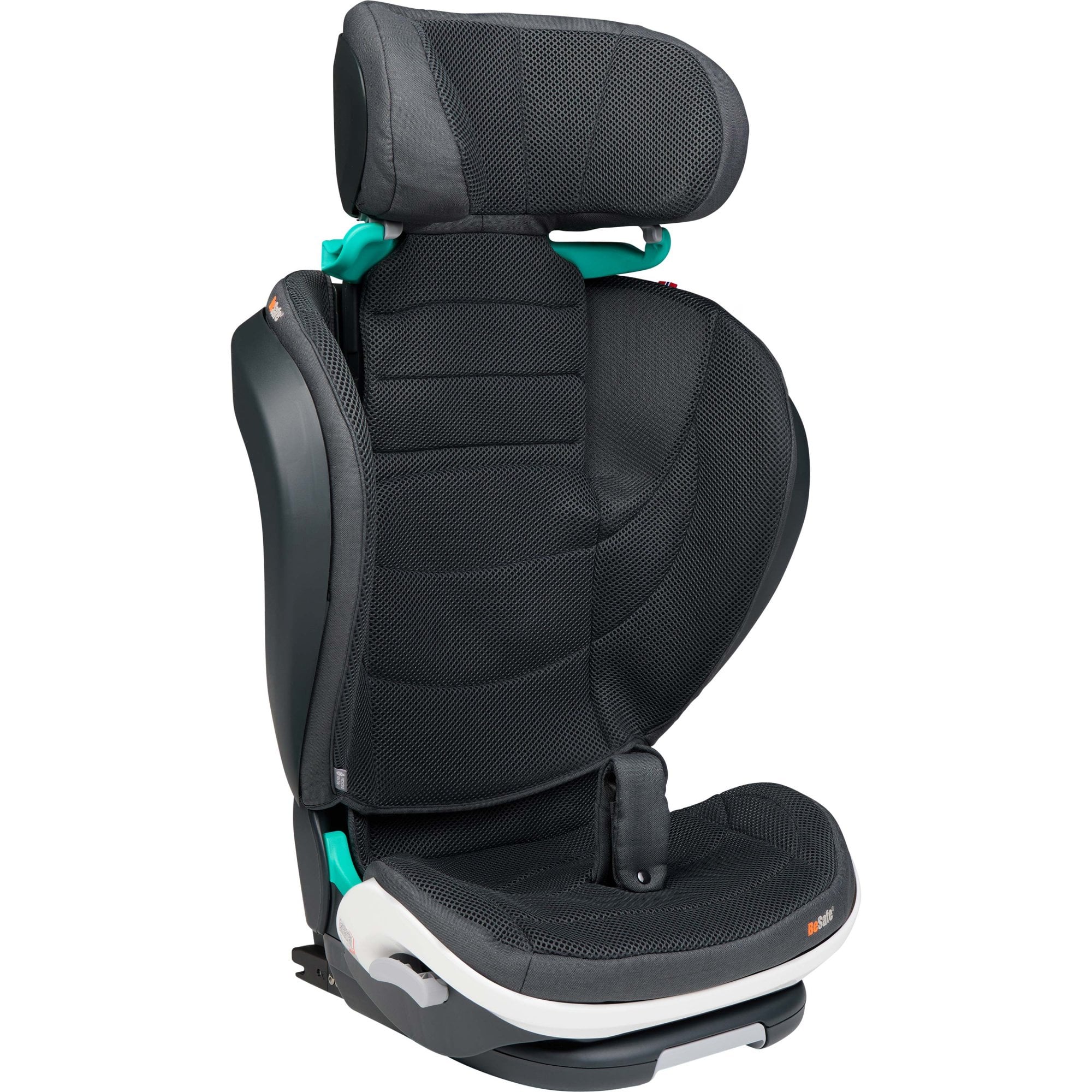 BeSafe iZi Flex Fix 2 i-Size Car Seat Anthracite Mesh