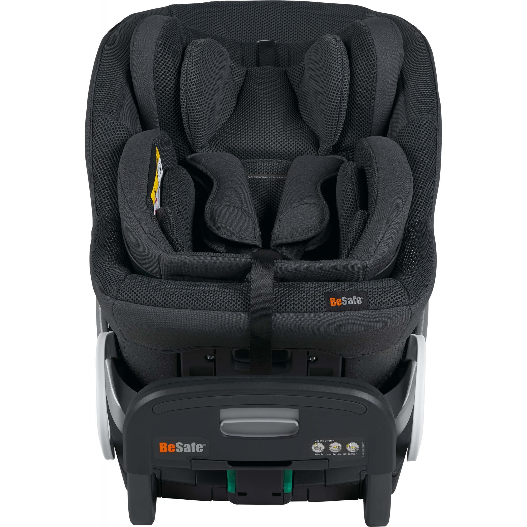 BeSafe Stretch B Rear Facing Car Seat Anthracite Mesh
