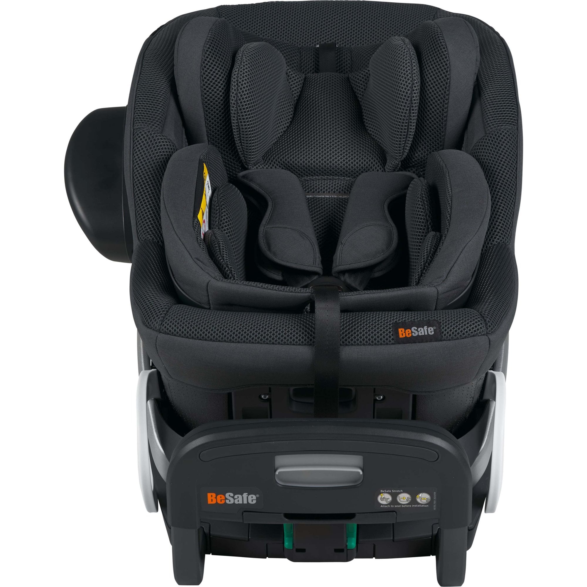 BeSafe Stretch B Rear Facing Car Seat Anthracite Mesh