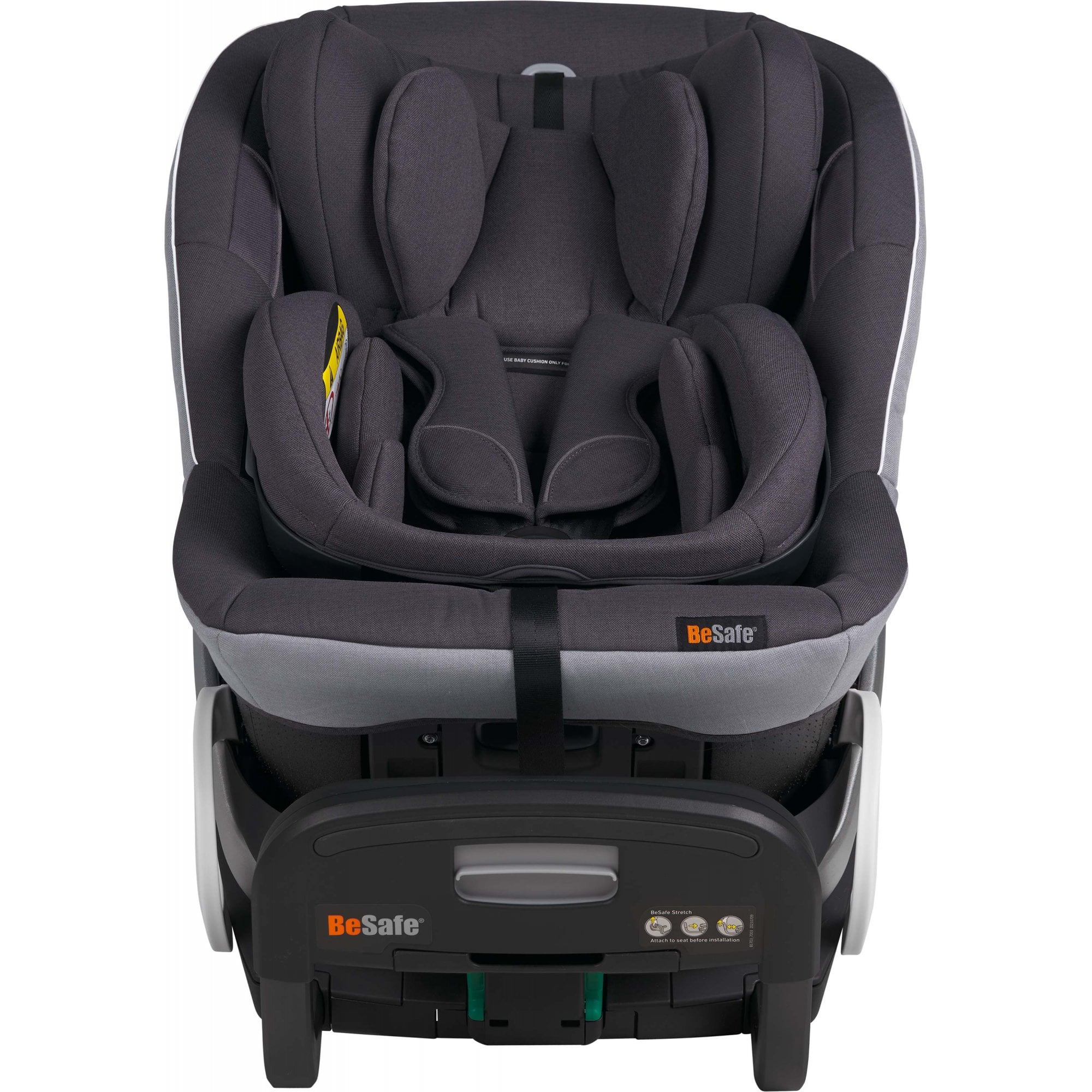 BeSafe Stretch B Rear Facing Car Seat Metallic Melange