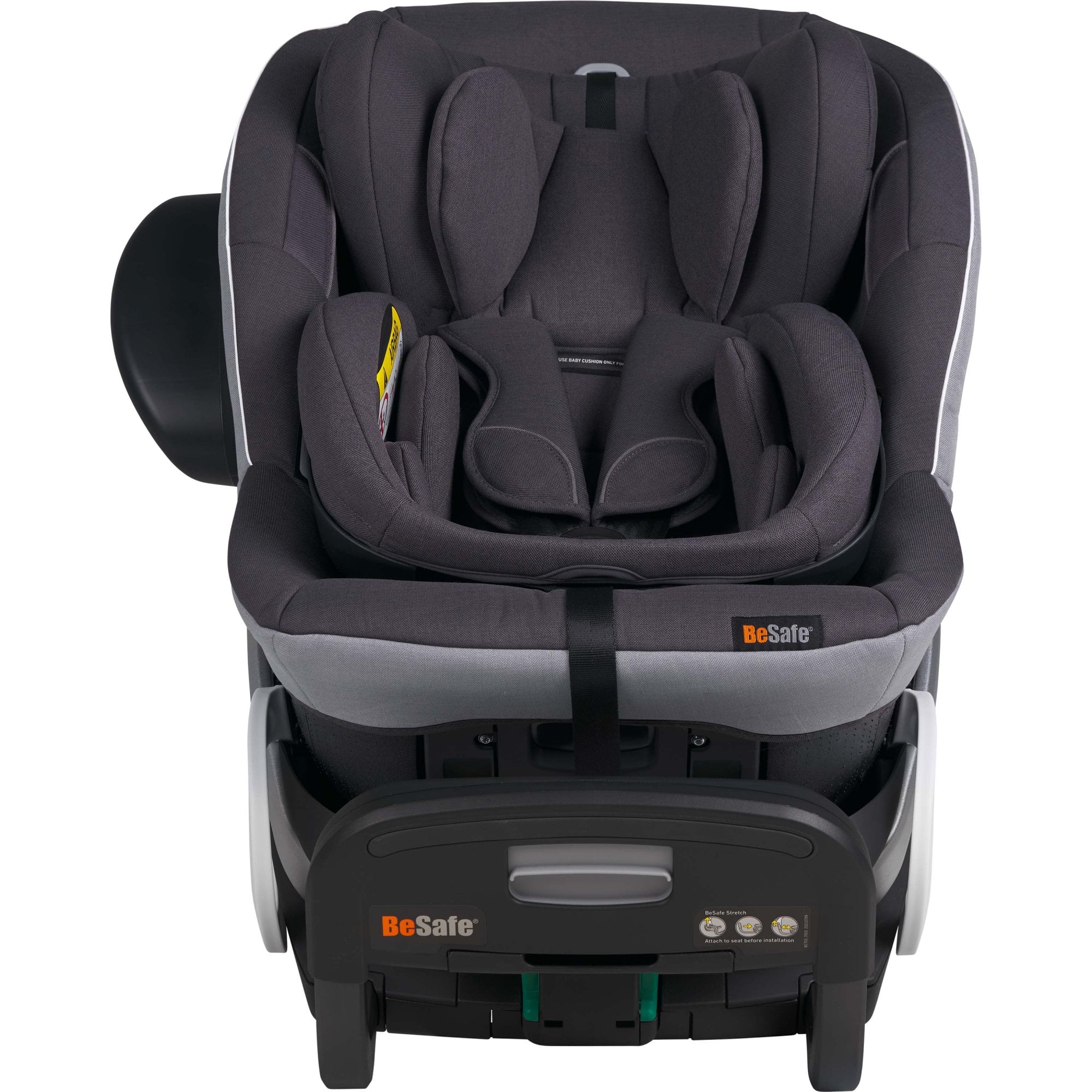 BeSafe Stretch B Rear Facing Car Seat Metallic Melange